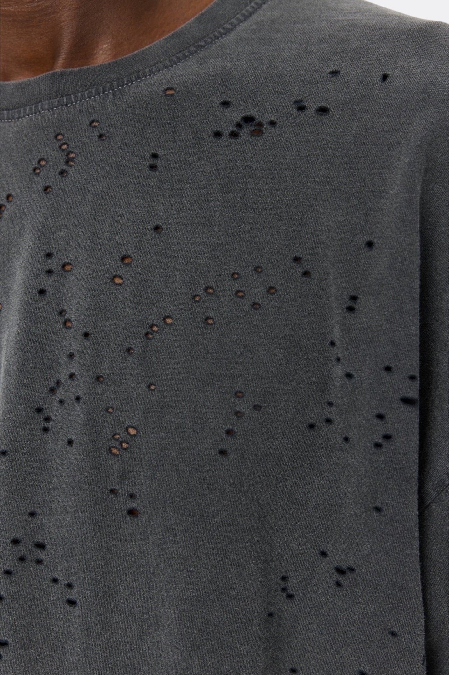 MFPEN Relaxed LS Tee Fault and Fracture | T-Shirt Manches Longues Coton Bio | Edgar Bdx