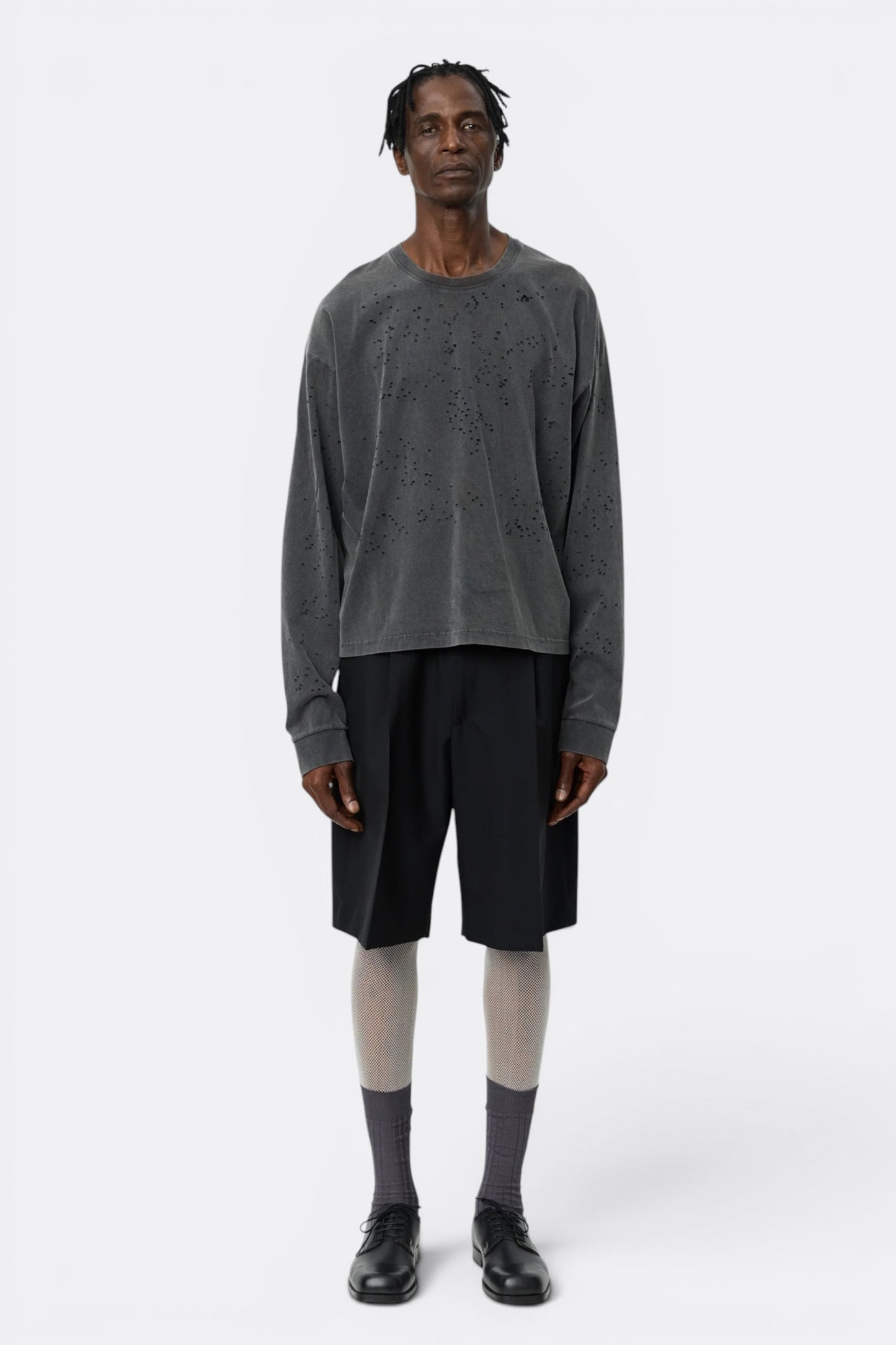 MFPEN Relaxed LS Tee Fault and Fracture | T-Shirt Manches Longues Coton Bio | Edgar Bdx