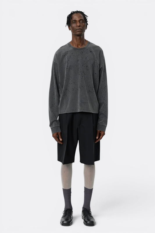 MFPEN Relaxed LS Tee Fault and Fracture | T-Shirt Manches Longues Coton Bio | Edgar Bdx