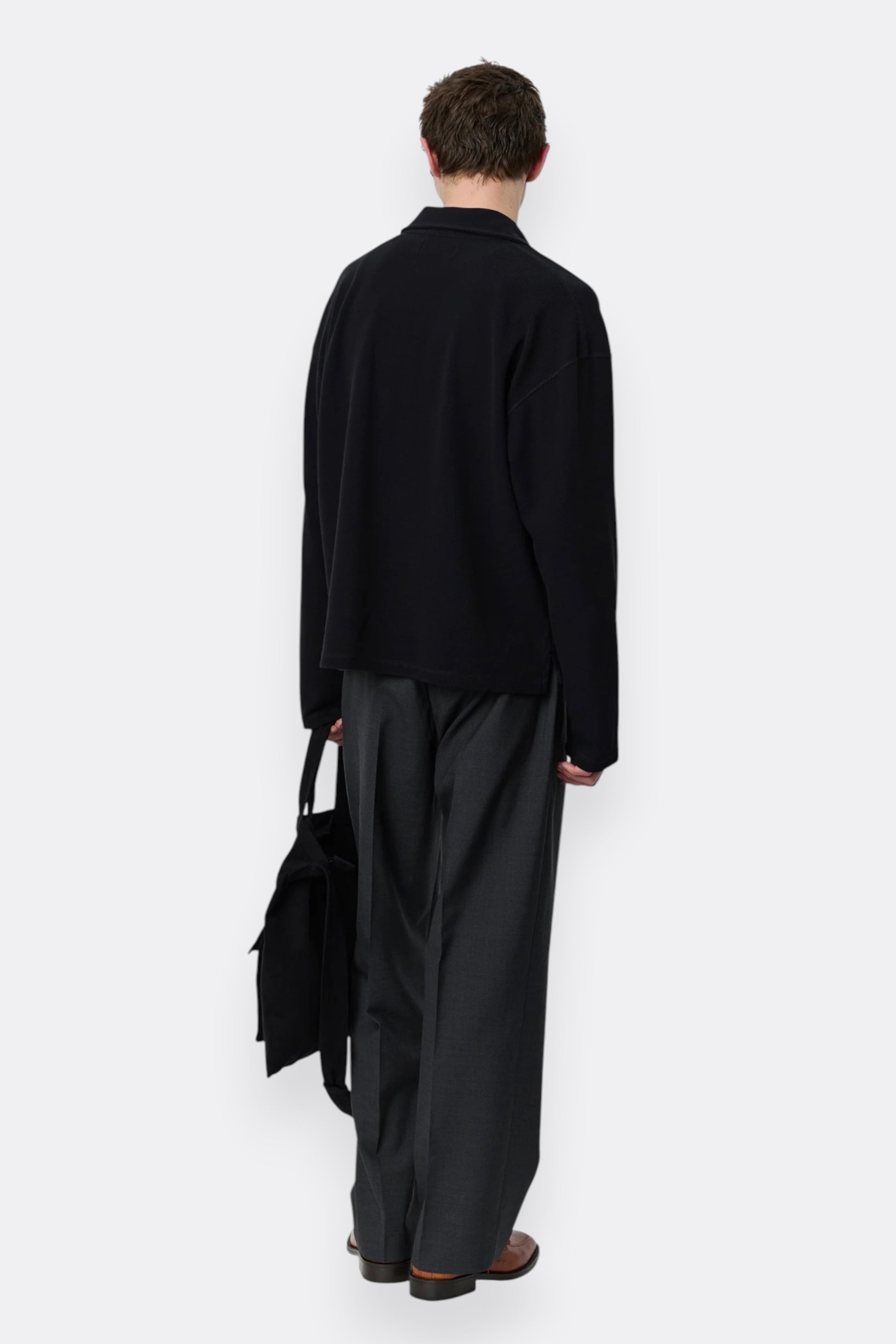 Rolodex Polo mfpen - Polo Homme Noir | Coton Bio Portugal