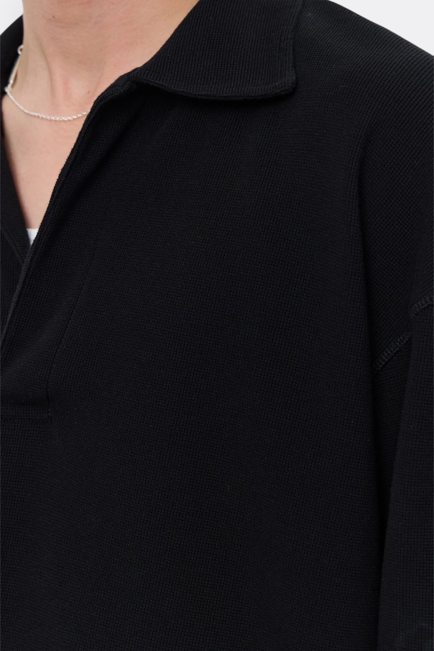 Rolodex Polo mfpen - Polo Homme Noir | Coton Bio Portugal