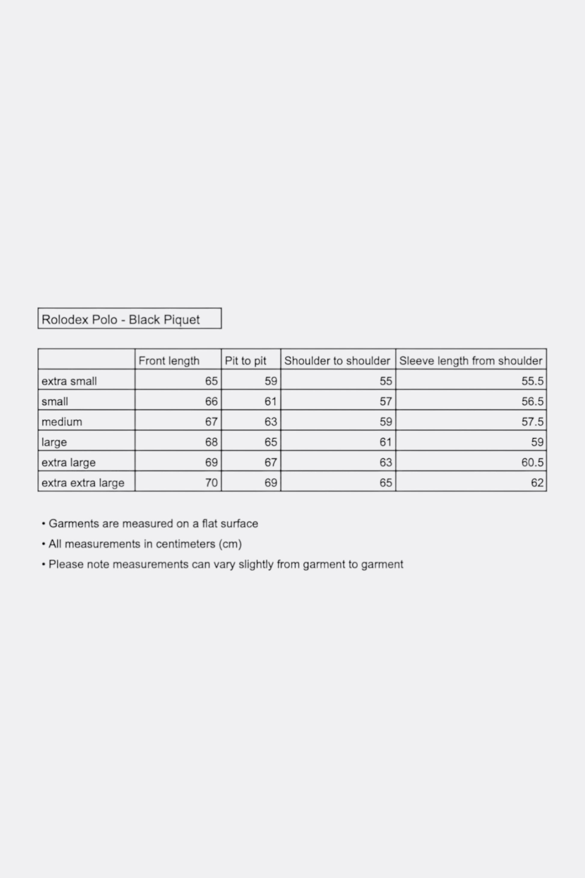 Rolodex Polo mfpen - Polo Homme Noir | Coton Bio Portugal