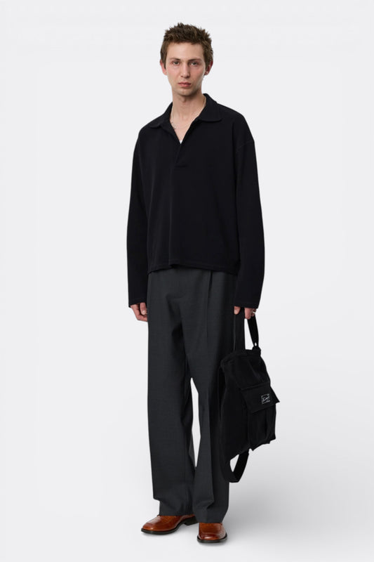 Rolodex Polo mfpen - Polo Homme Noir | Coton Bio Portugal