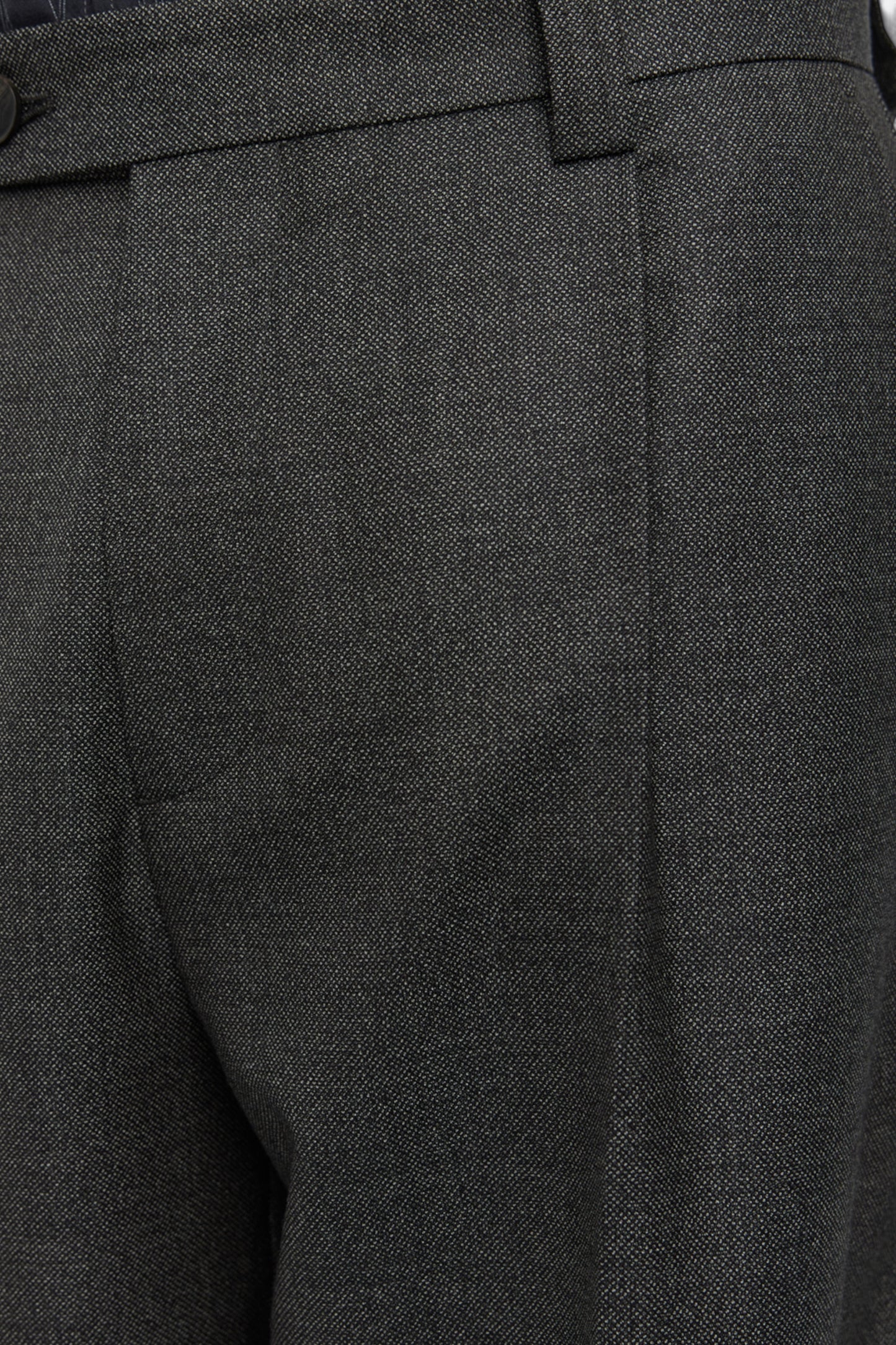 mfpen - Service Trousers (Warm Grey Twist Wool)