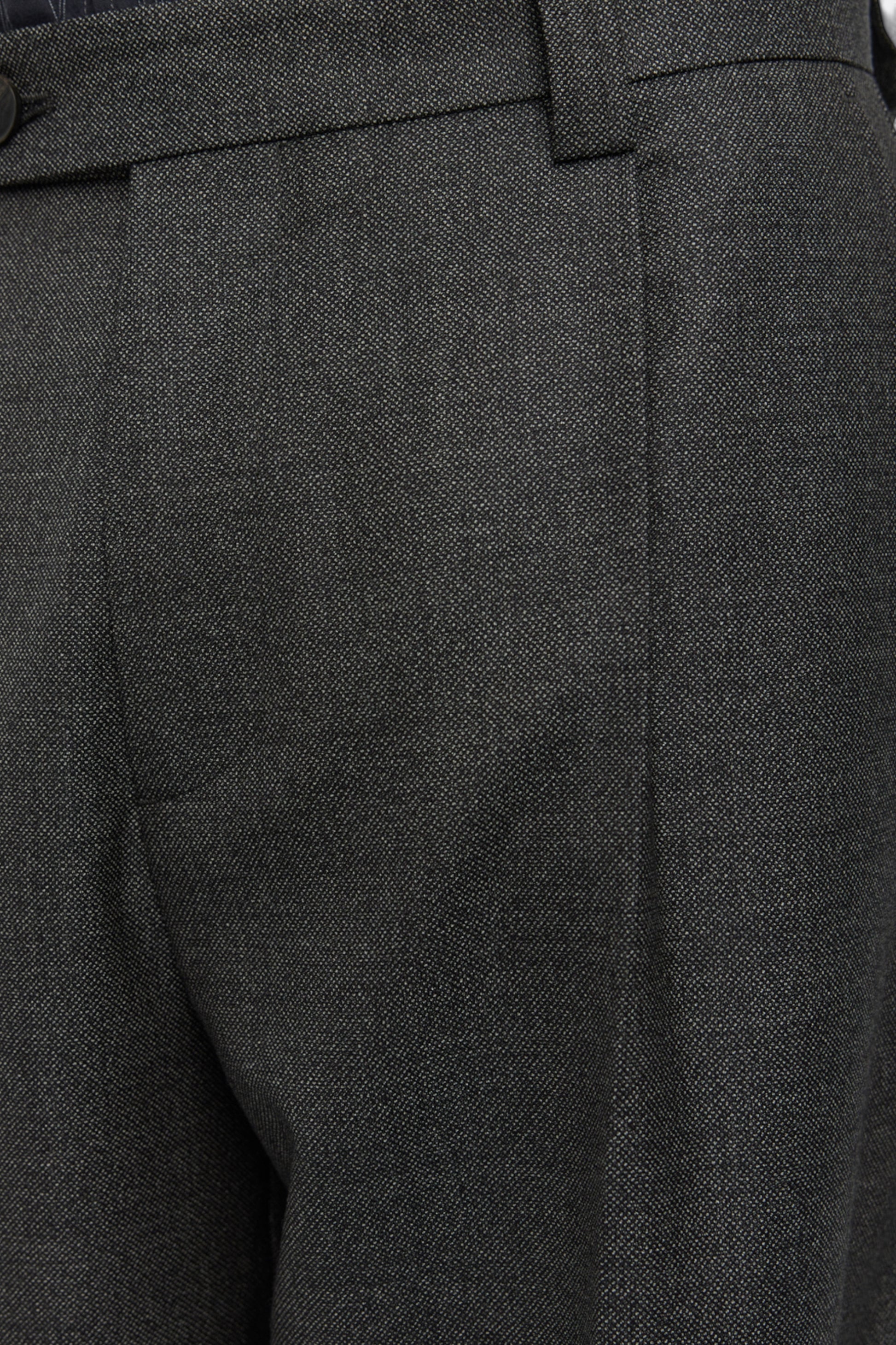 mfpen - Service Trousers (Warm Grey Twist Wool)