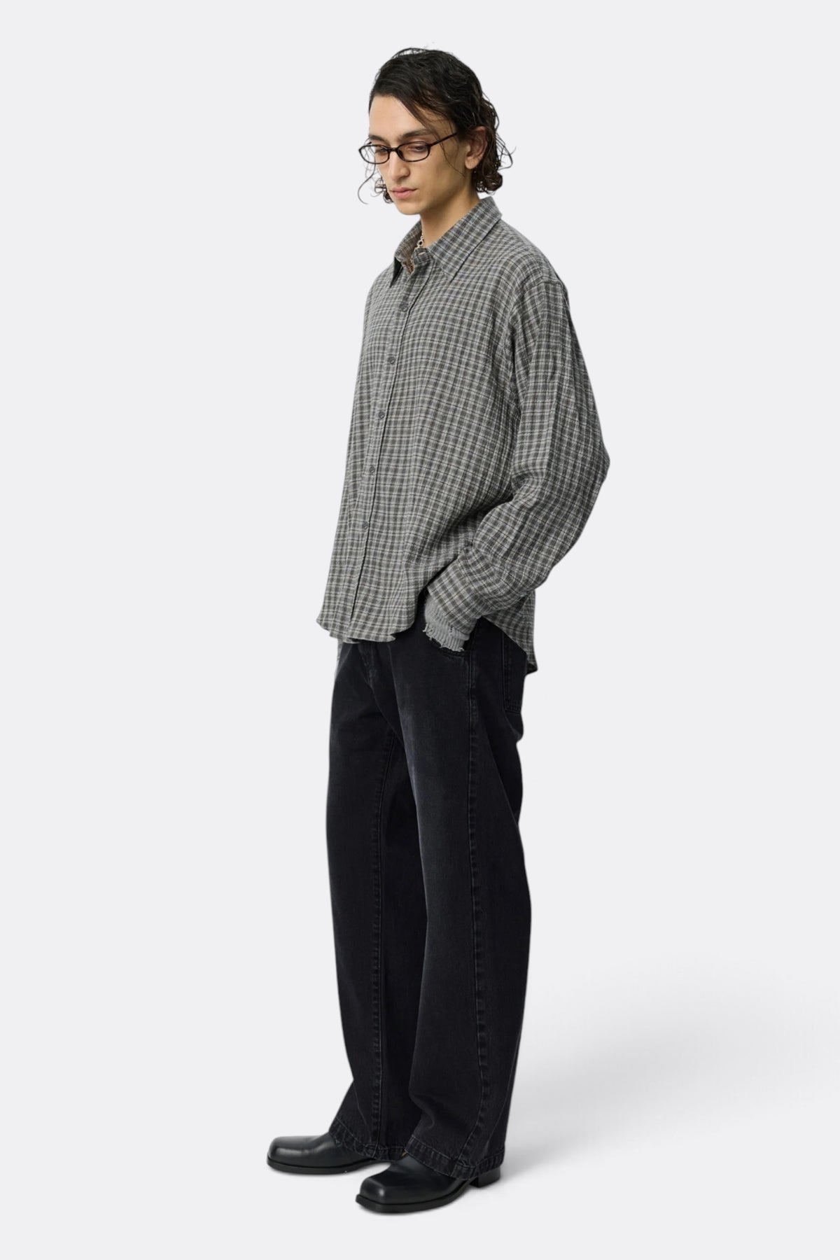 MFPEN Vacation Shirt Shuffle Check | Chemise Coton Homme | Edgar Bdx