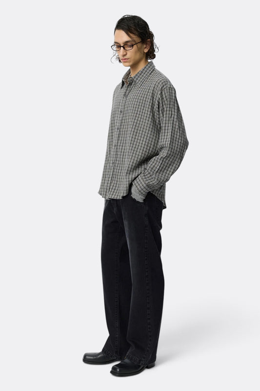 MFPEN Vacation Shirt Shuffle Check | Chemise Coton Homme | Edgar Bdx