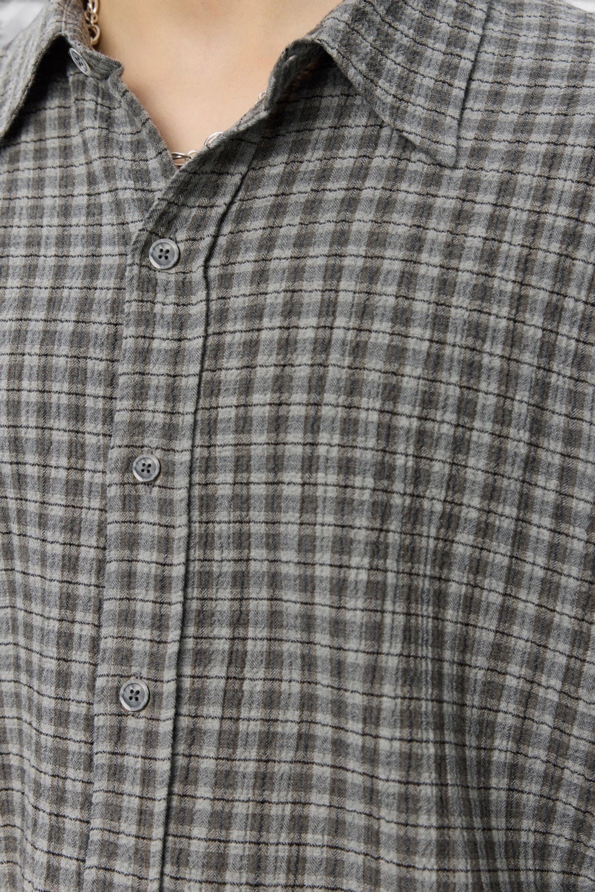 MFPEN Vacation Shirt Shuffle Check | Chemise Coton Homme | Edgar Bdx