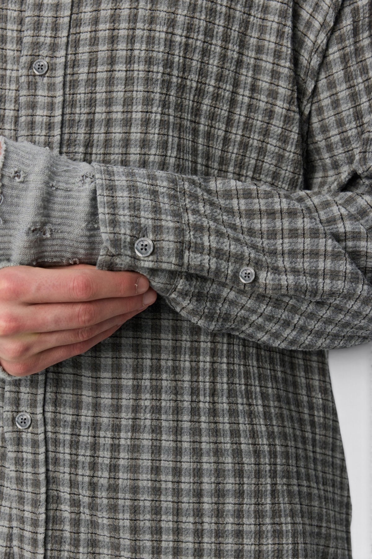 MFPEN Vacation Shirt Shuffle Check | Chemise Coton Homme | Edgar Bdx