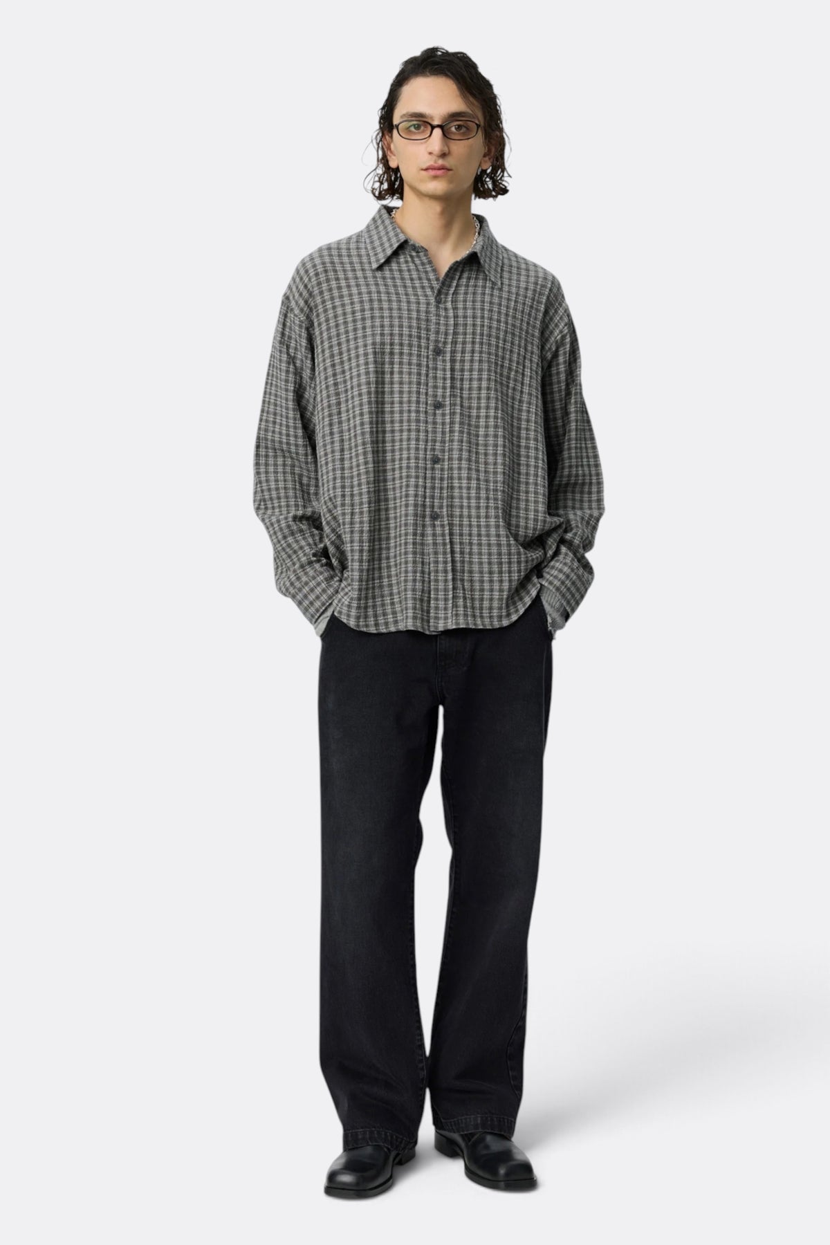 MFPEN Vacation Shirt Shuffle Check | Chemise Coton Homme | Edgar Bdx