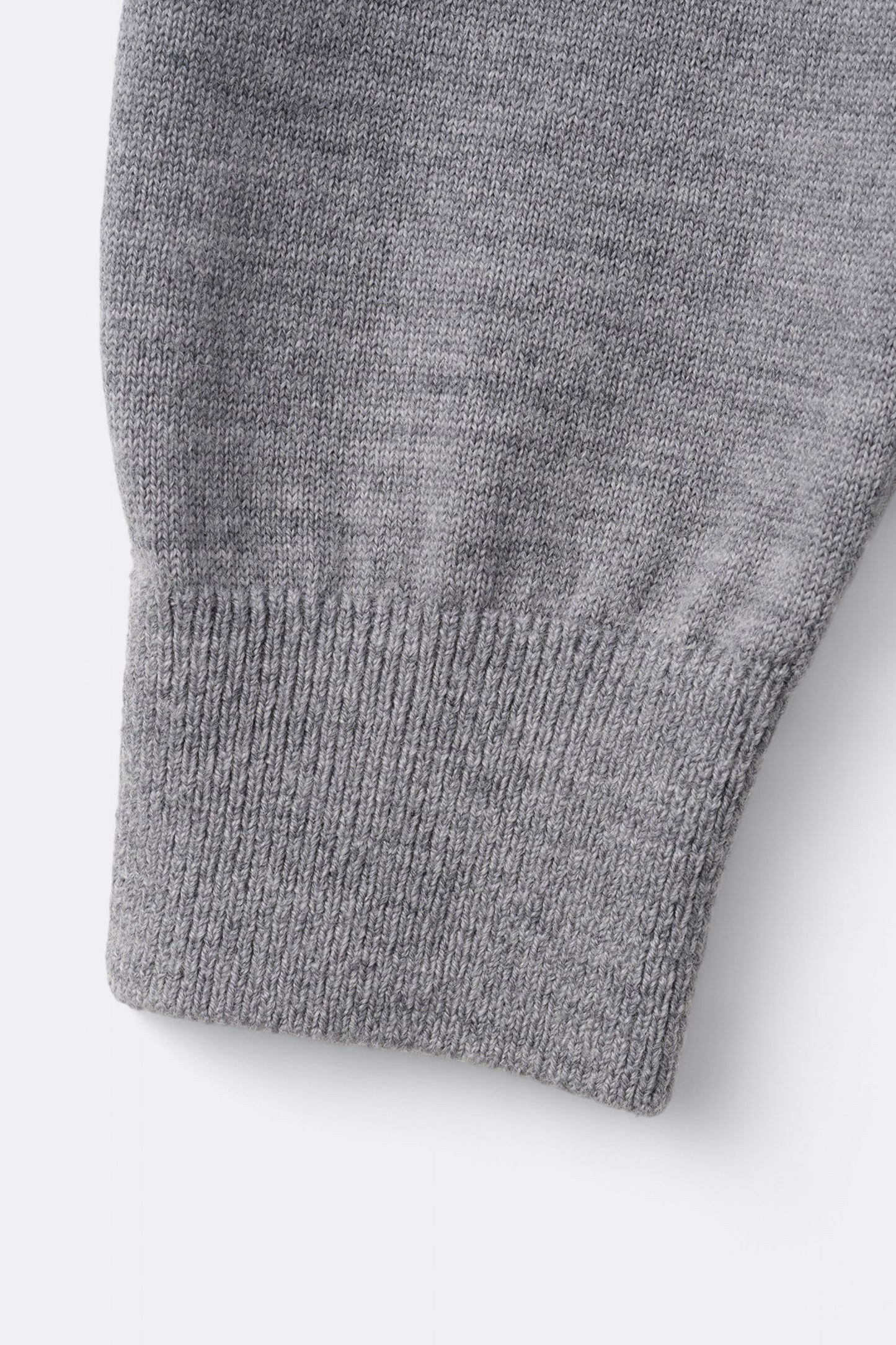 Mooncastle - 12G Wool Mock Neck Sweater (Dark Olive)