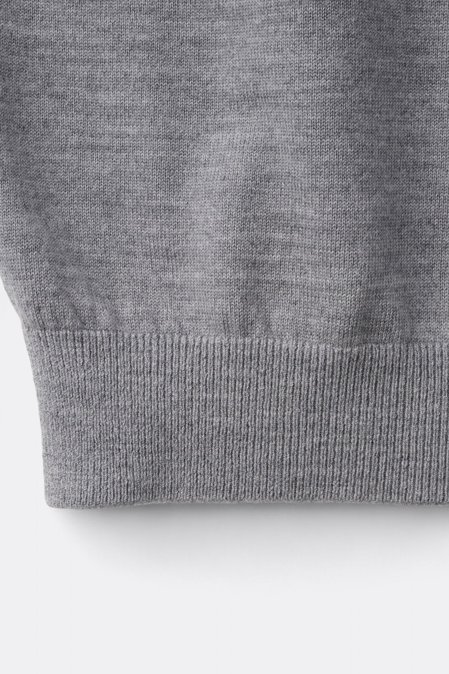 Mooncastle - 12G Wool Mock Neck Sweater (Navy)