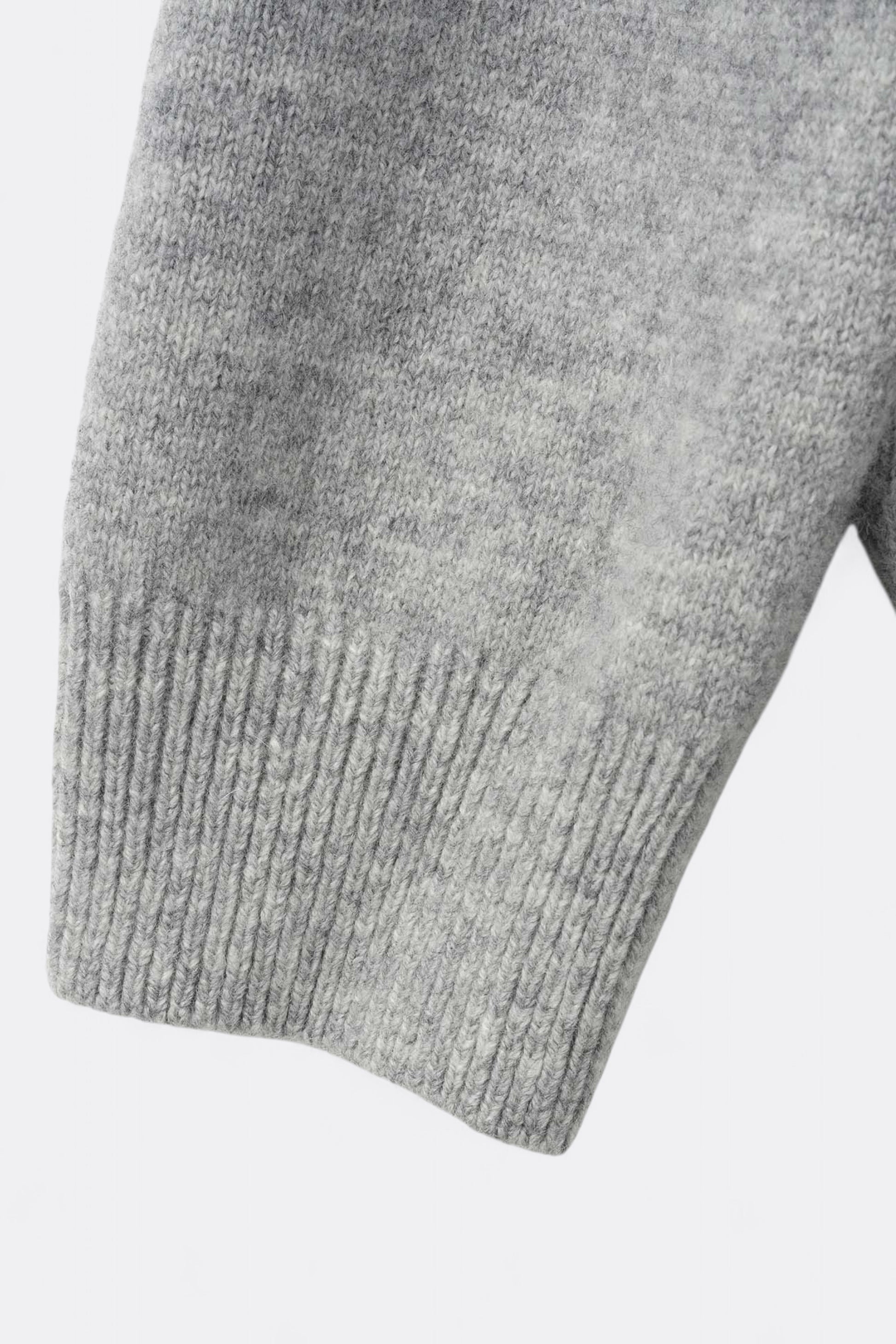 Mooncastle - 7G Cashmere Silk Wool Crewneck (Light Gray)