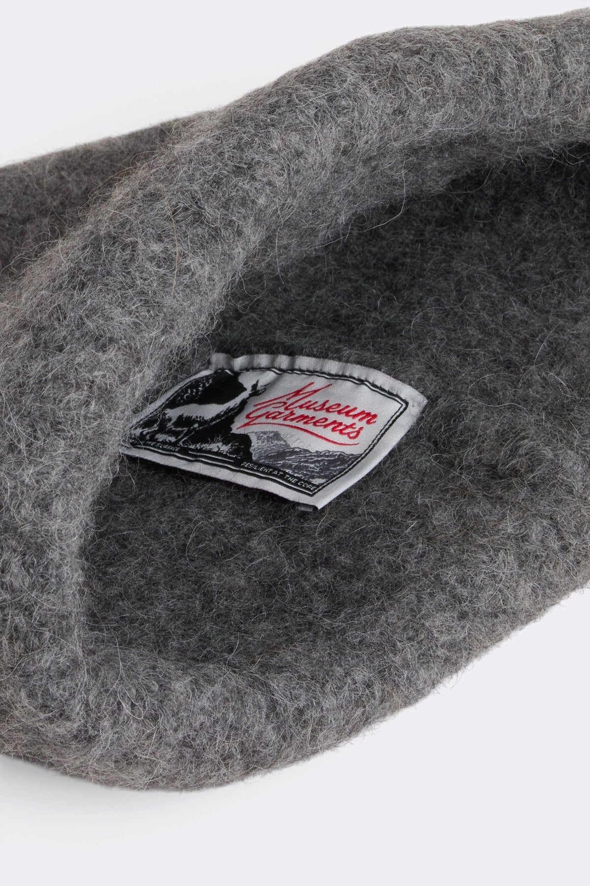 Alpaca Beanie (Anthracite Grey Melange)