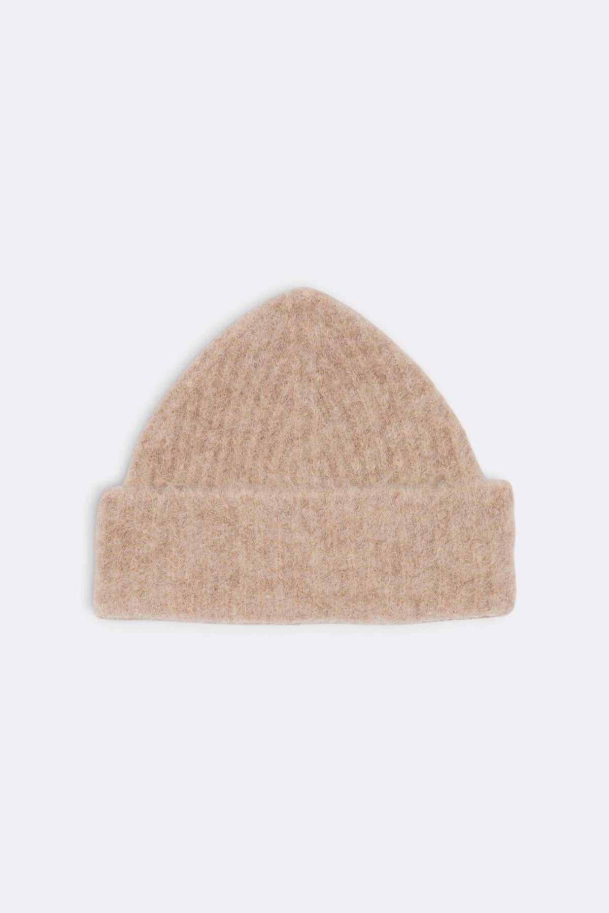 MUSEUM GARMENTS Alpaca Beanie Beige Melange | Edgar Bdx
