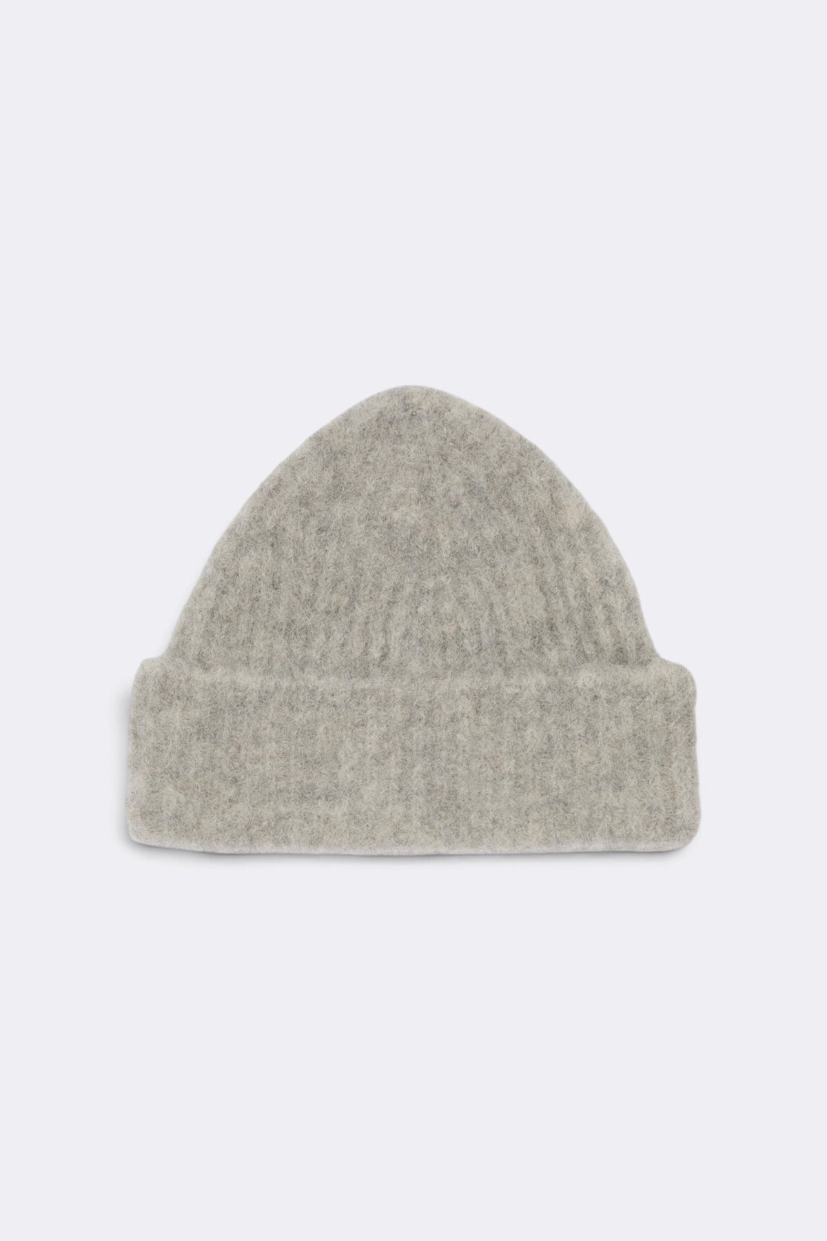 MUSEUM GARMENTS Alpaca Beanie Grey Melange | Edgar Bdx
