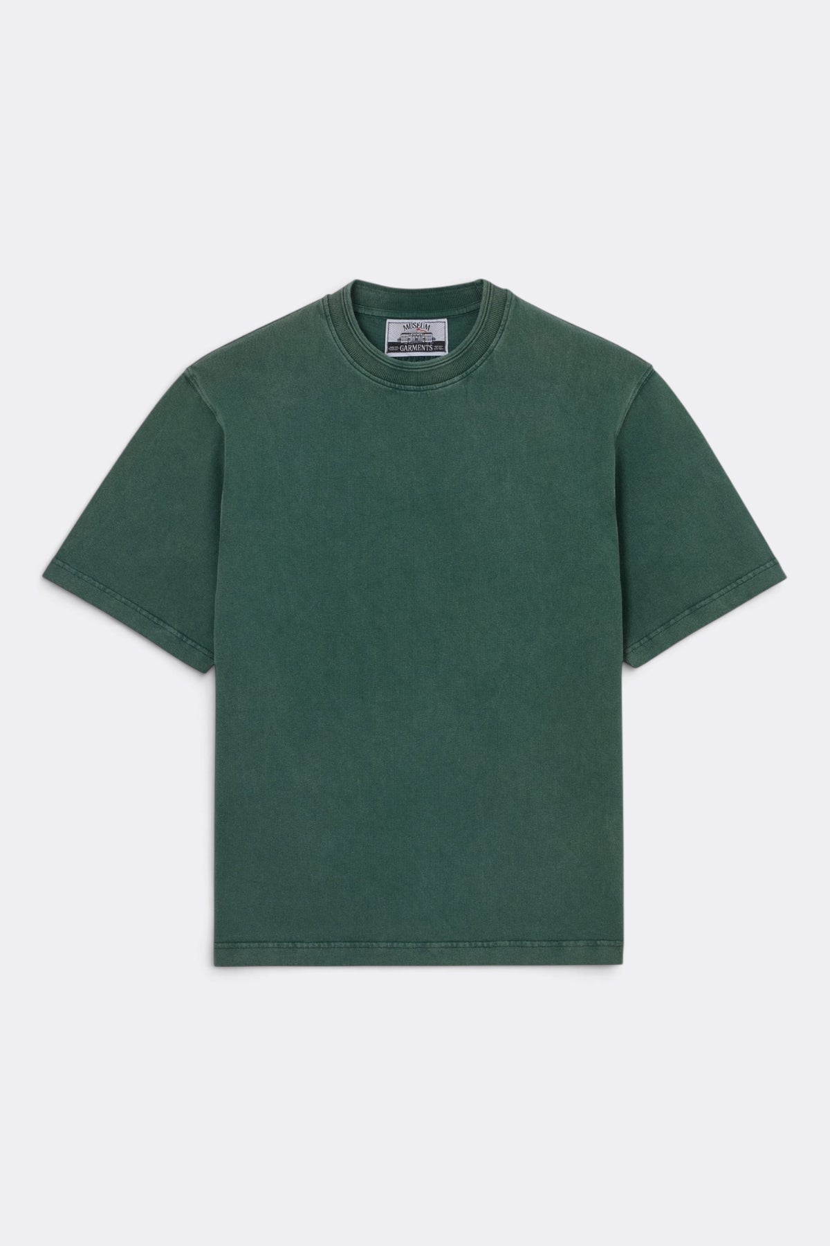 MUSEUM GARMENTS Athletic T-Shirt Faded Green | Edgar Bdx