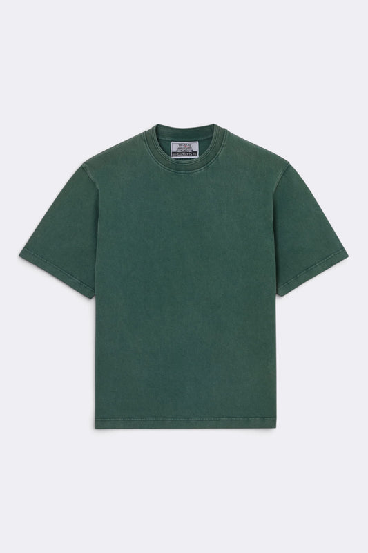MUSEUM GARMENTS Athletic T-Shirt Faded Green | Edgar Bdx