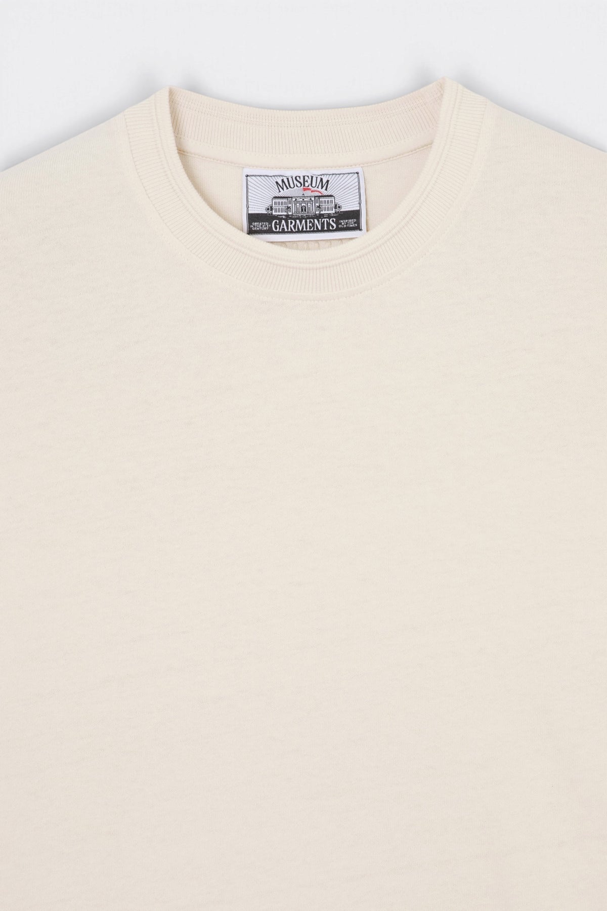 MUSEUM GARMENTS Athletic T-Shirt Natural | Edgar Bdx