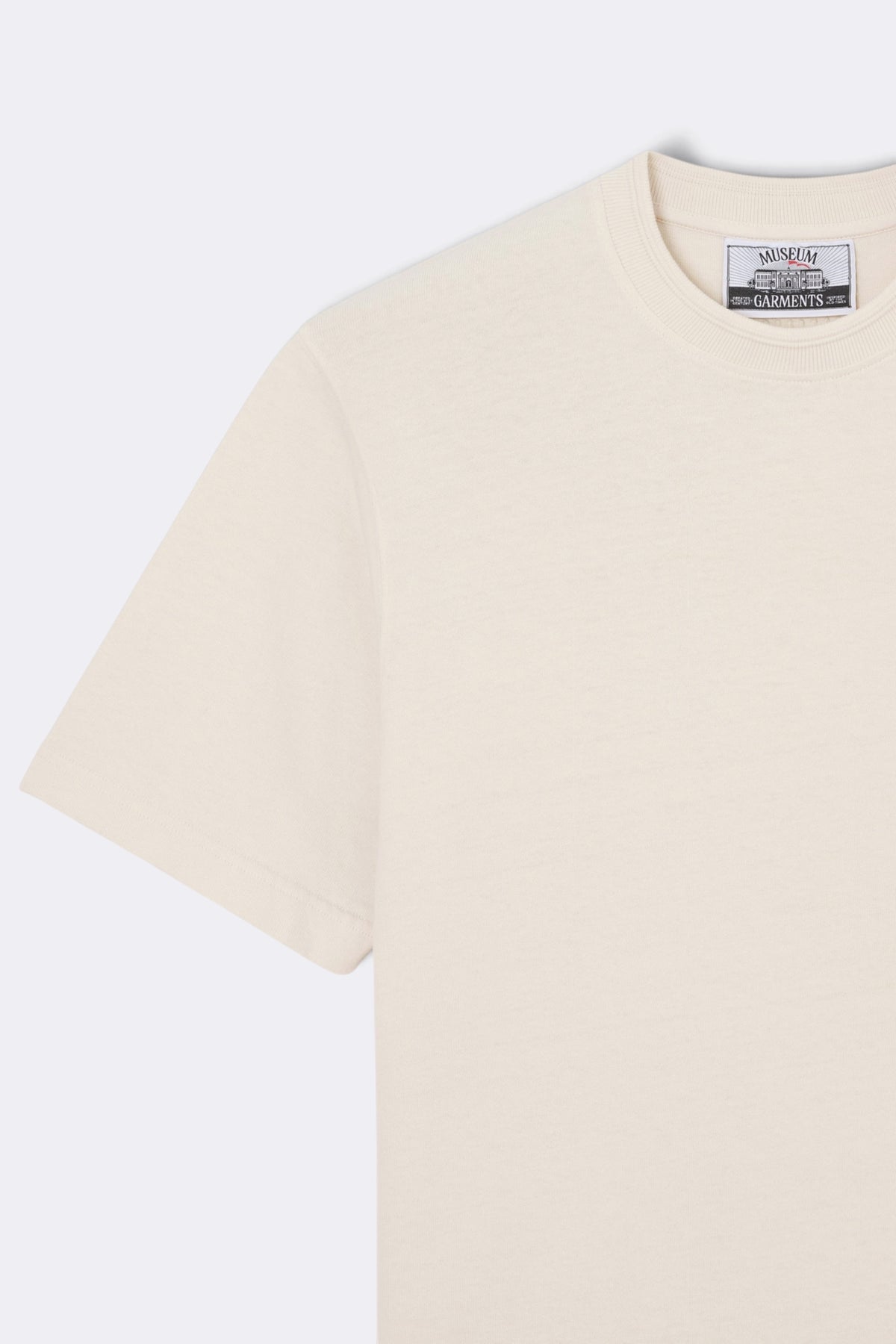 MUSEUM GARMENTS Athletic T-Shirt Natural | Edgar Bdx