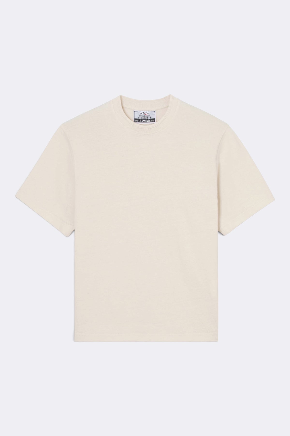 MUSEUM GARMENTS Athletic T-Shirt Natural | Edgar Bdx