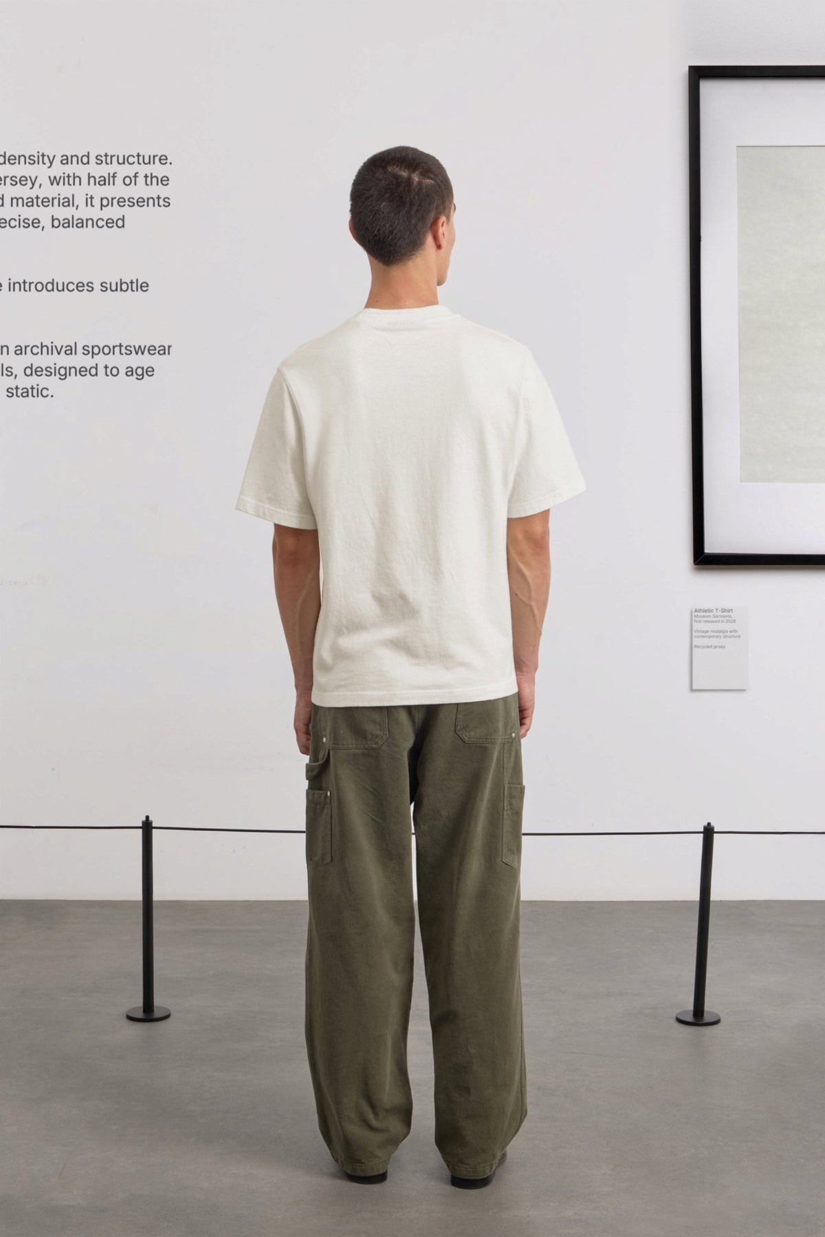 MUSEUM GARMENTS Athletic T-Shirt Off-White | Edgar Bdx