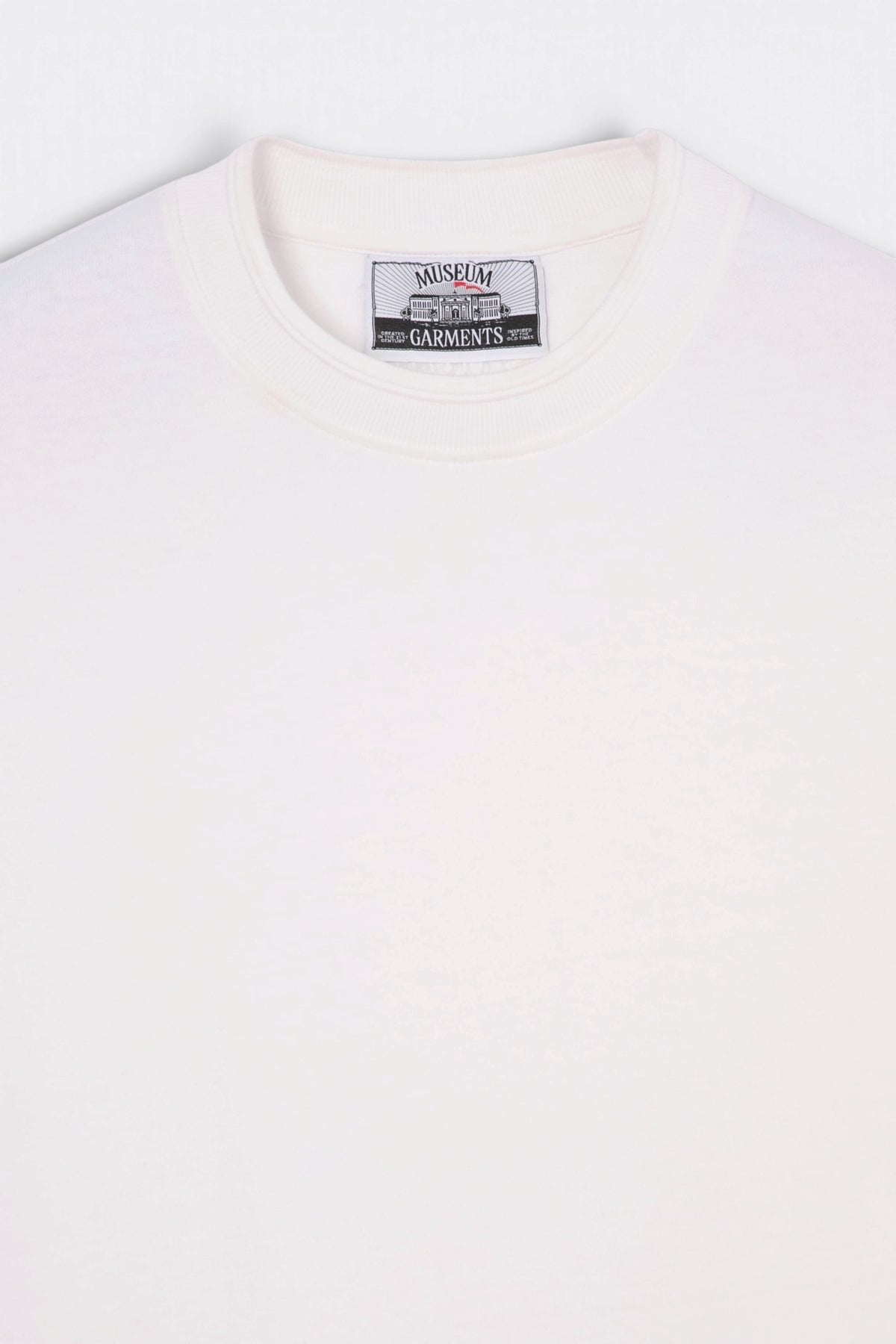 MUSEUM GARMENTS Athletic T-Shirt Off-White | Edgar Bdx