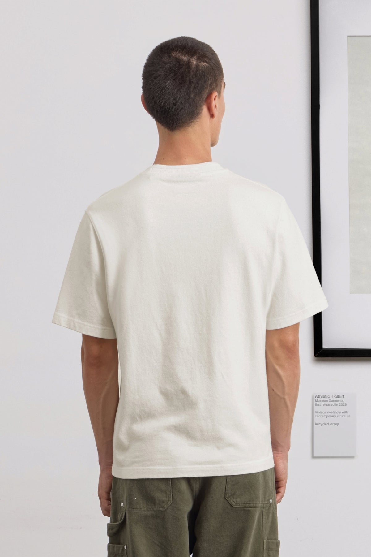 MUSEUM GARMENTS Athletic T-Shirt Off-White | Edgar Bdx