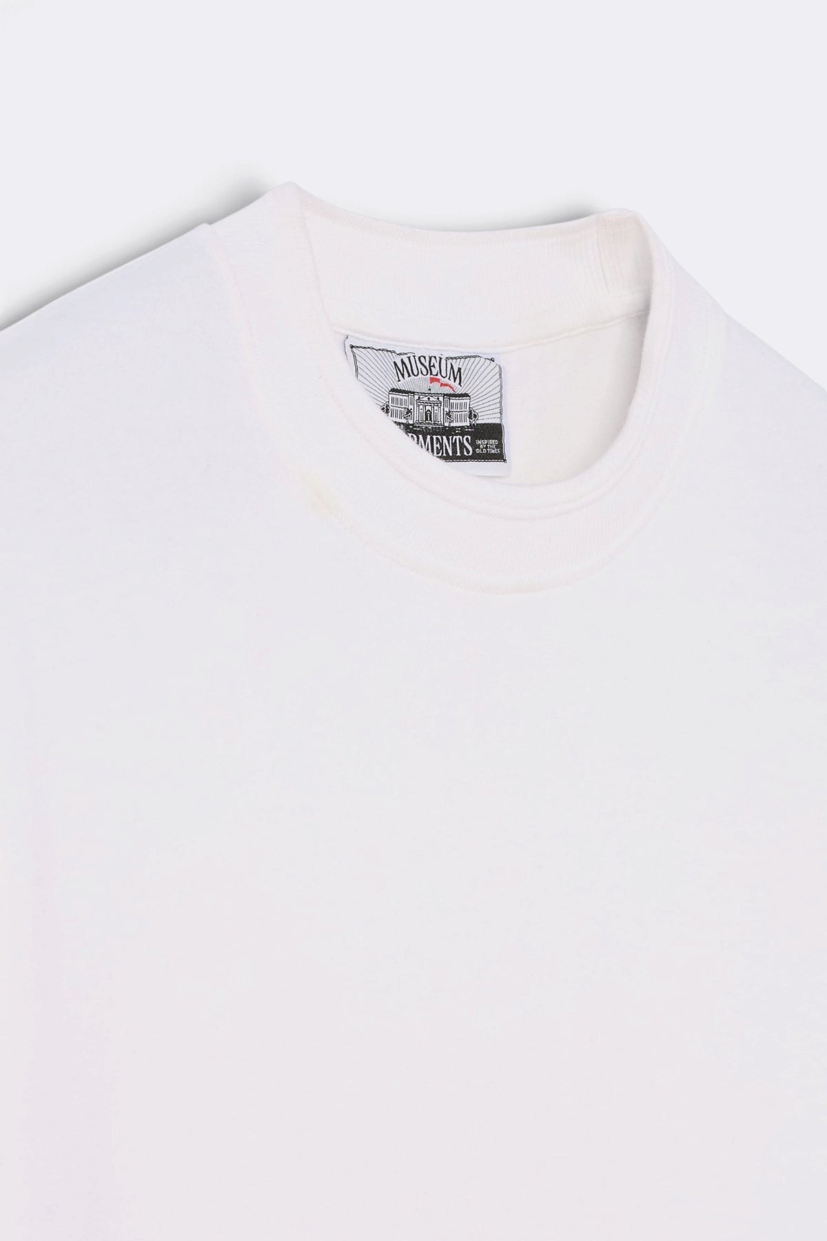 MUSEUM GARMENTS Athletic T-Shirt Off-White | Edgar Bdx