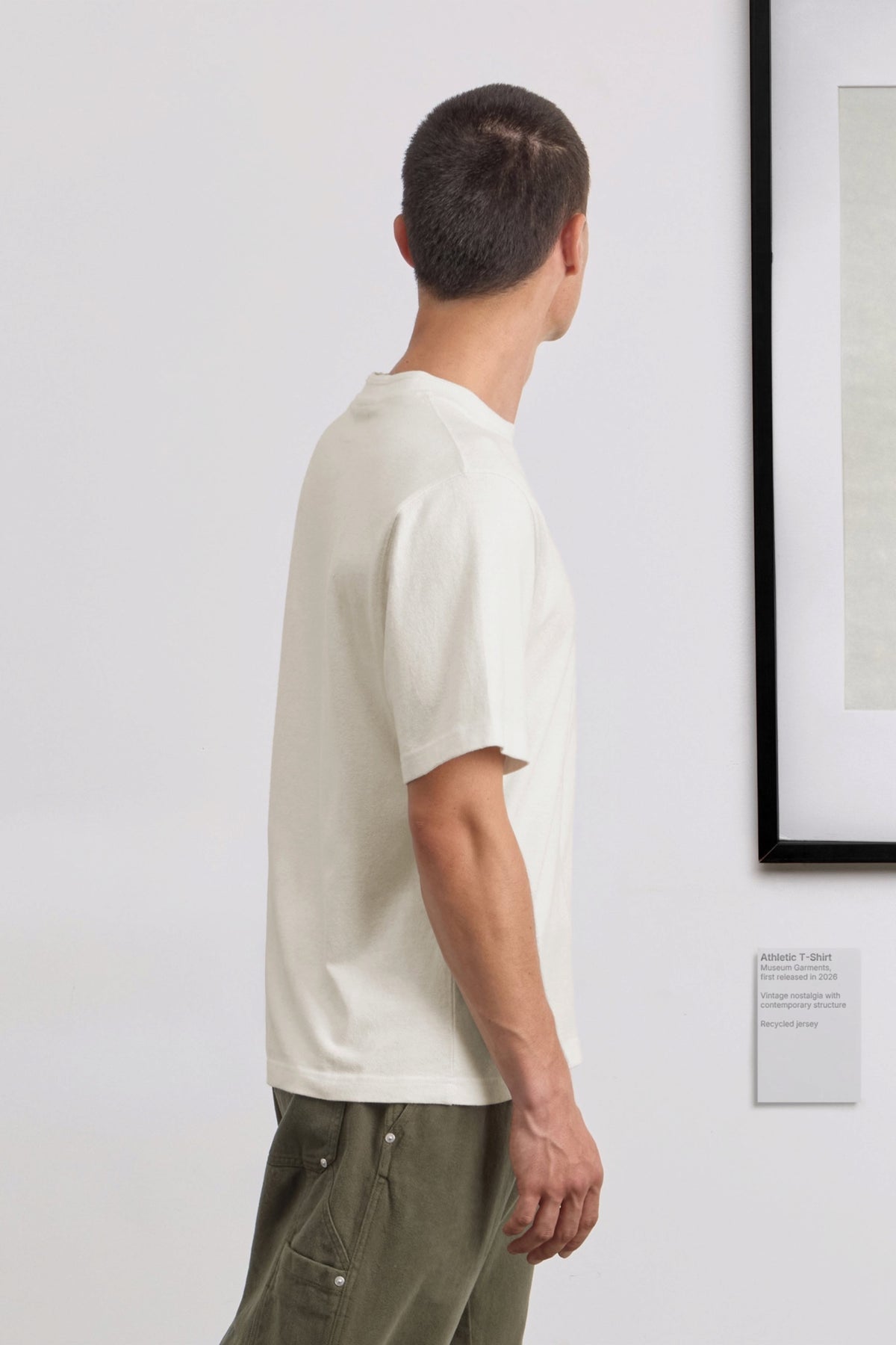 MUSEUM GARMENTS Athletic T-Shirt Off-White | Edgar Bdx
