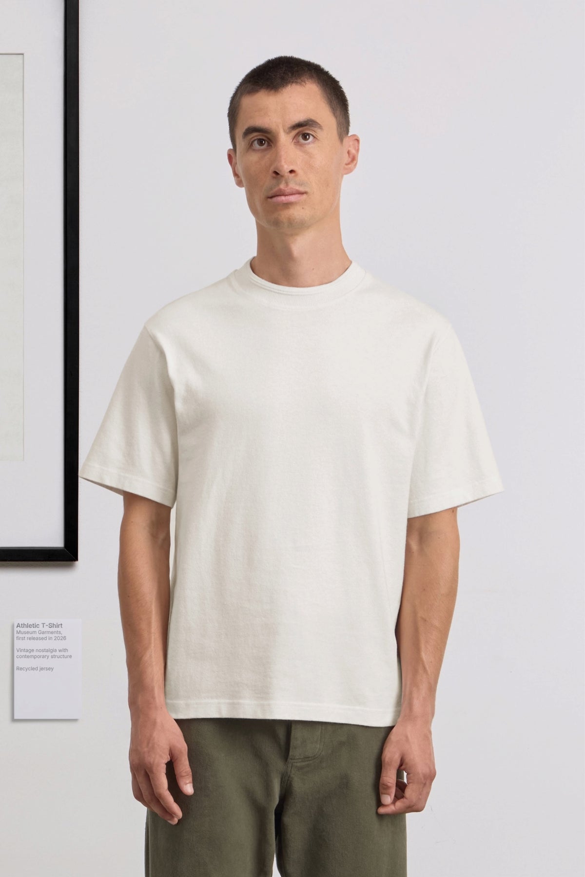 MUSEUM GARMENTS Athletic T-Shirt Off-White | Edgar Bdx