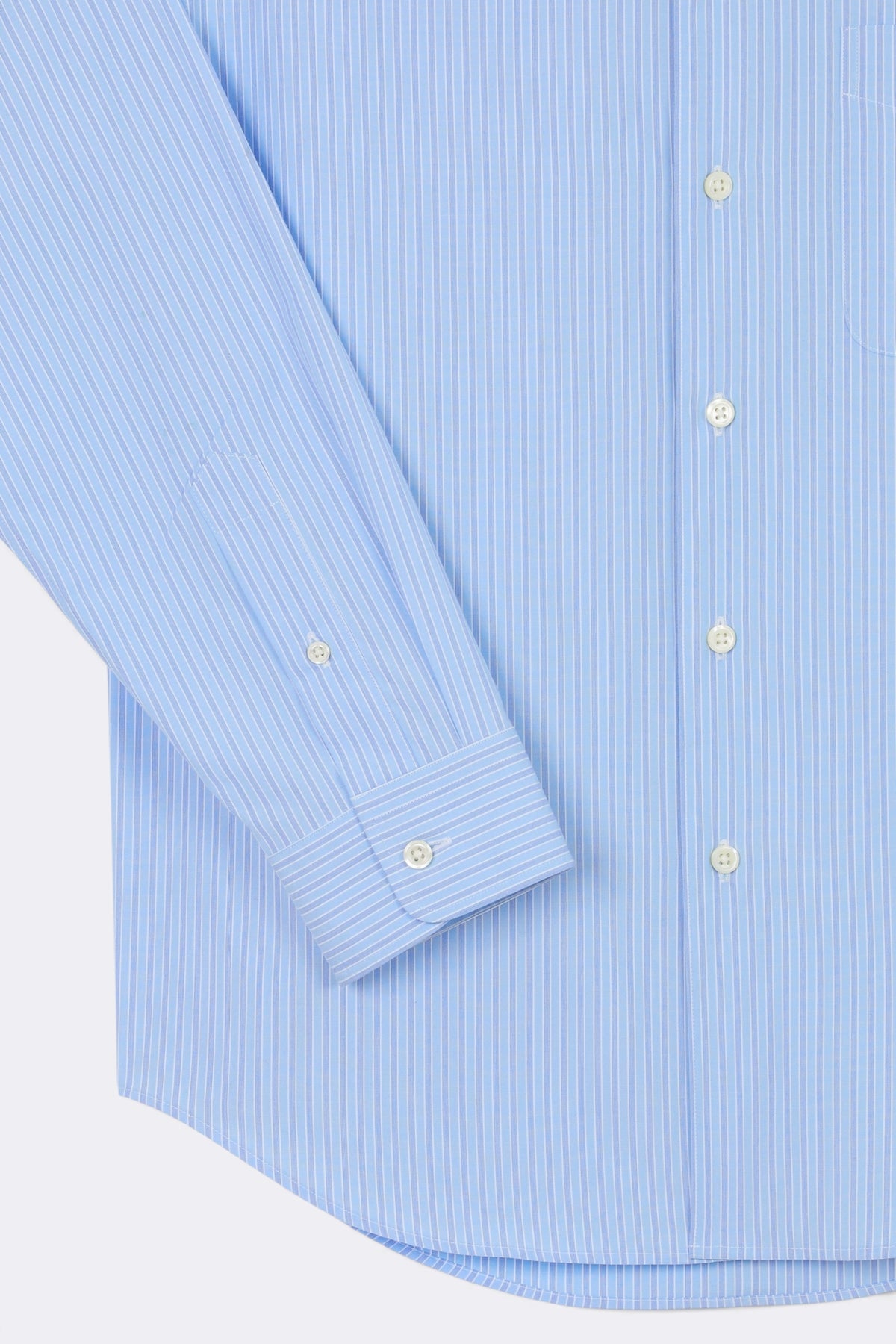 MUSEUM GARMENTS Corporate Shirt Blue / White | Edgar Bdx