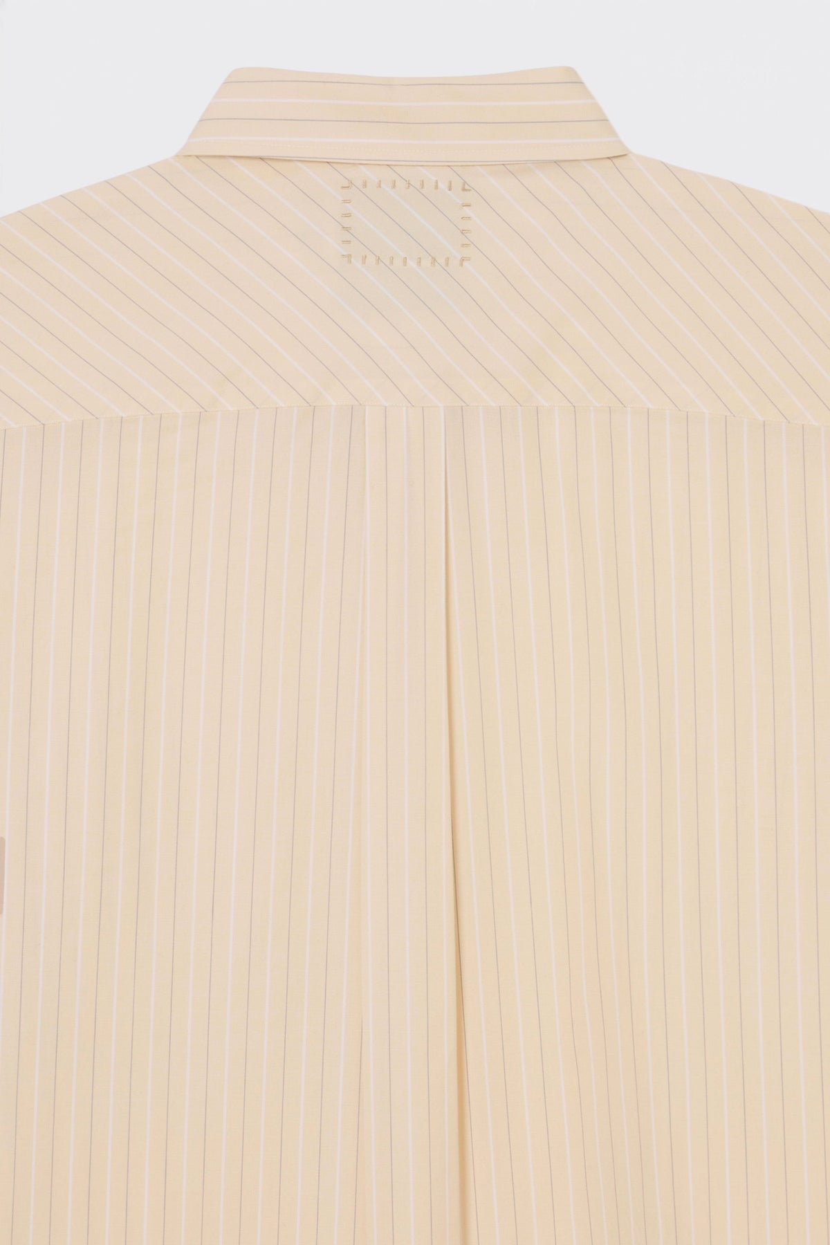 MUSEUM GARMENTS Corporate Shirt Vanilla / White | Edgar Bdx