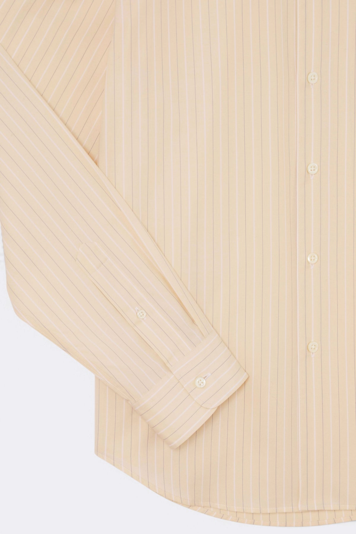 MUSEUM GARMENTS Corporate Shirt Vanilla / White | Edgar Bdx
