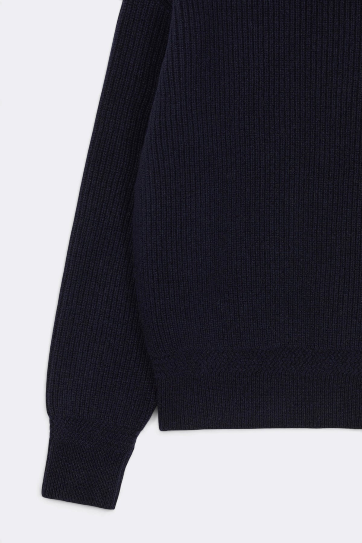 MUSEUM GARMENTS Deck Sweater Navy | Pull | Edgar Bdx