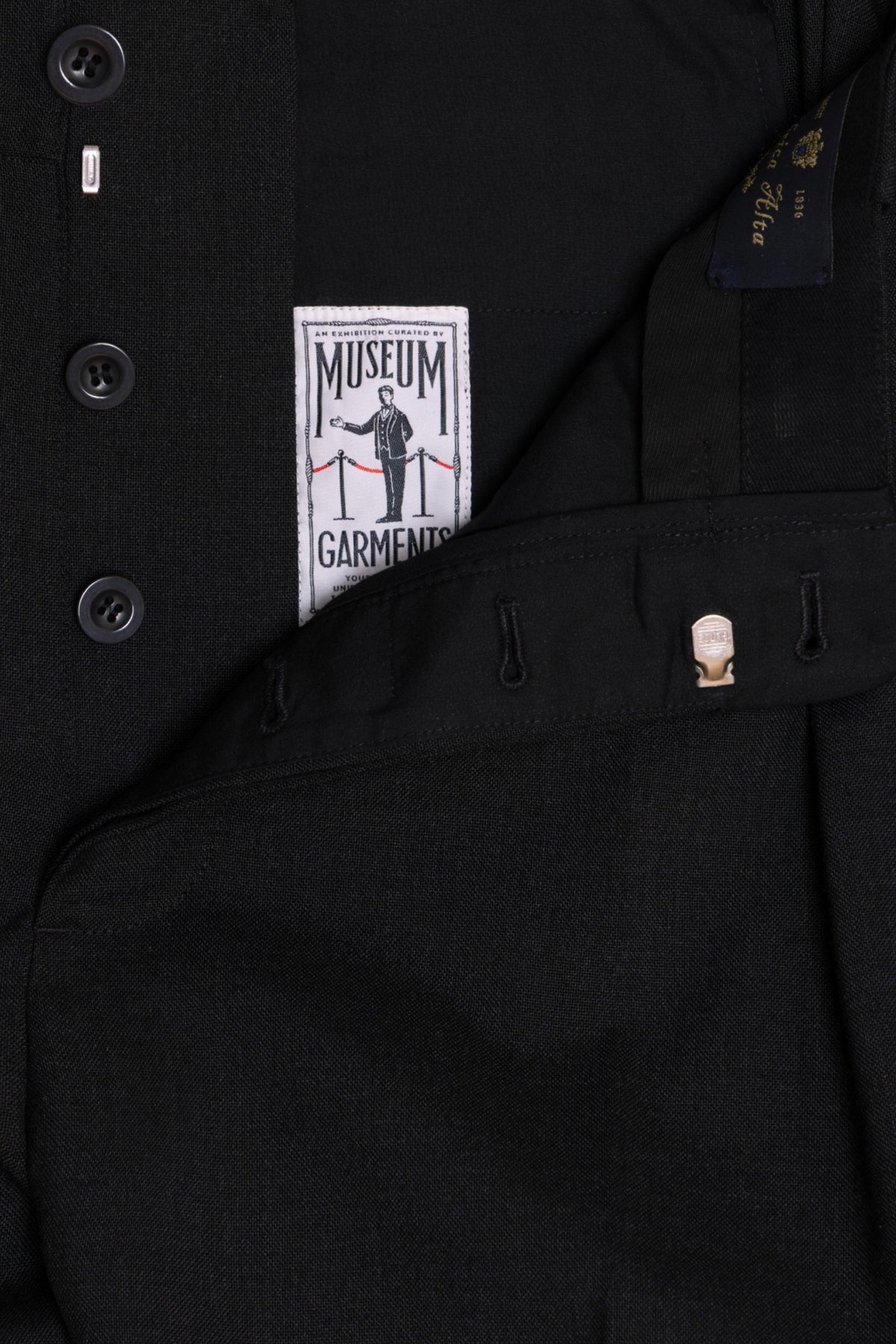MUSEUM GARMENTS French Military Pants Anthracite Grey | Edgar Bdx
