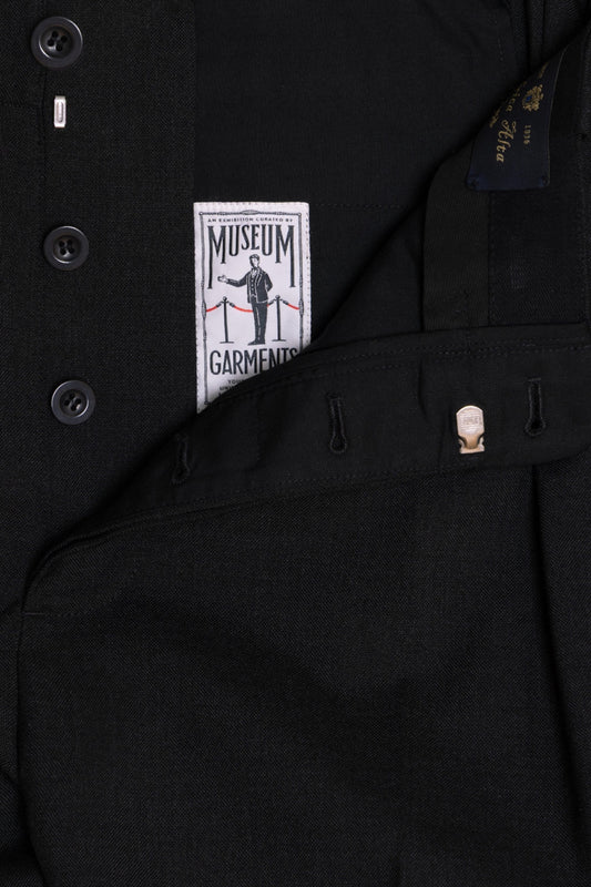 MUSEUM GARMENTS French Military Pants Anthracite Grey | Edgar Bdx