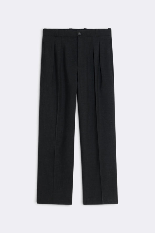 MUSEUM GARMENTS French Military Pants Anthracite Grey | Edgar Bdx