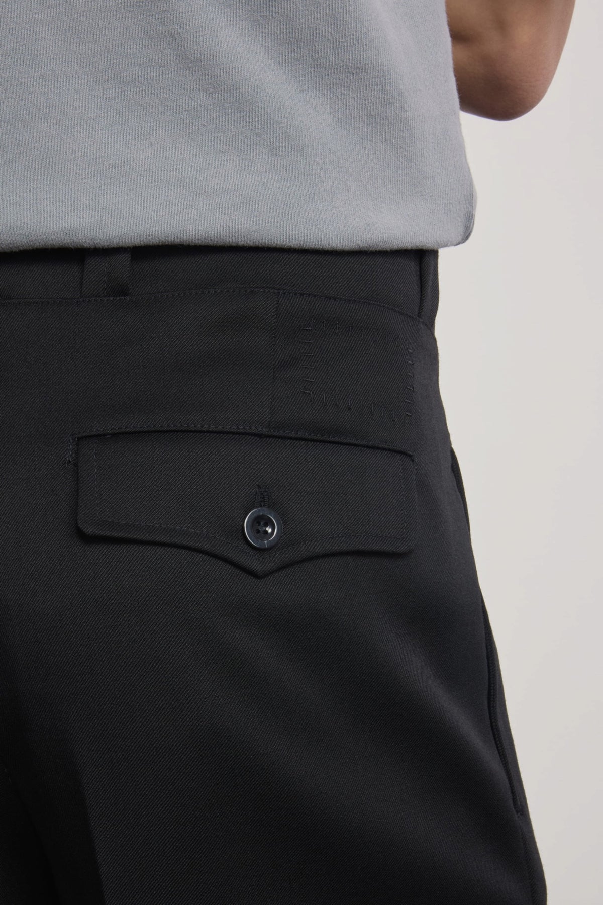 MUSEUM GARMENTS French Military Pants Black | Edgar Bdx