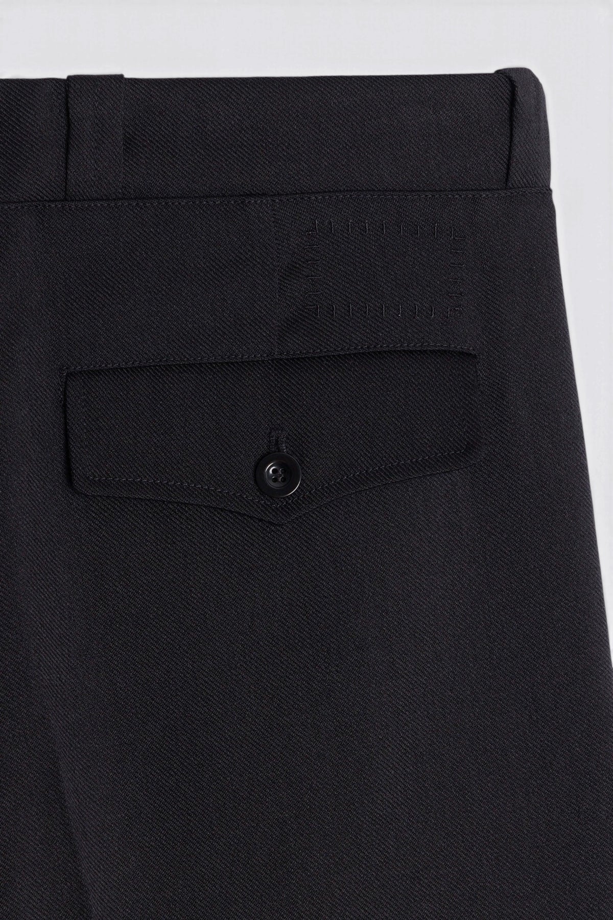 MUSEUM GARMENTS French Military Pants Black | Edgar Bdx