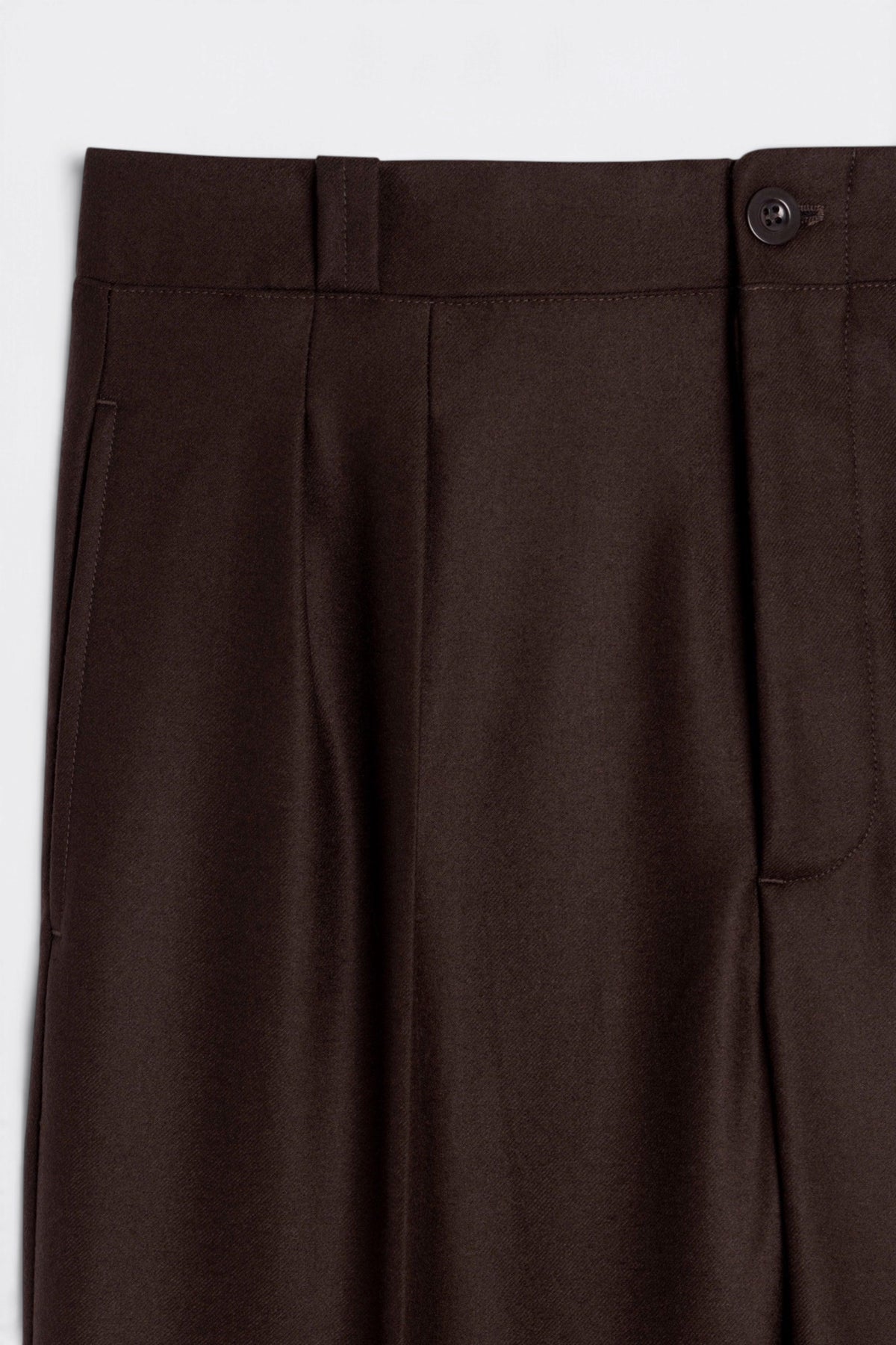 MUSEUM GARMENTS French Military Pants Dark Brown | Edgar Bdx
