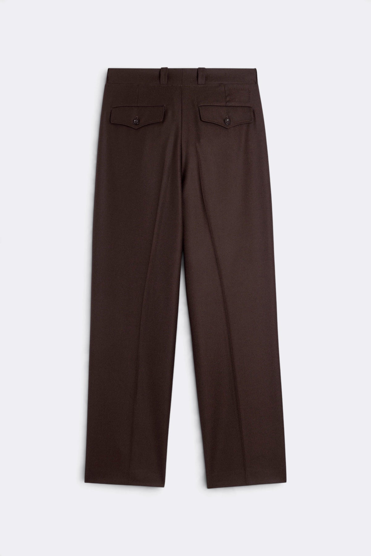 MUSEUM GARMENTS French Military Pants Dark Brown | Edgar Bdx