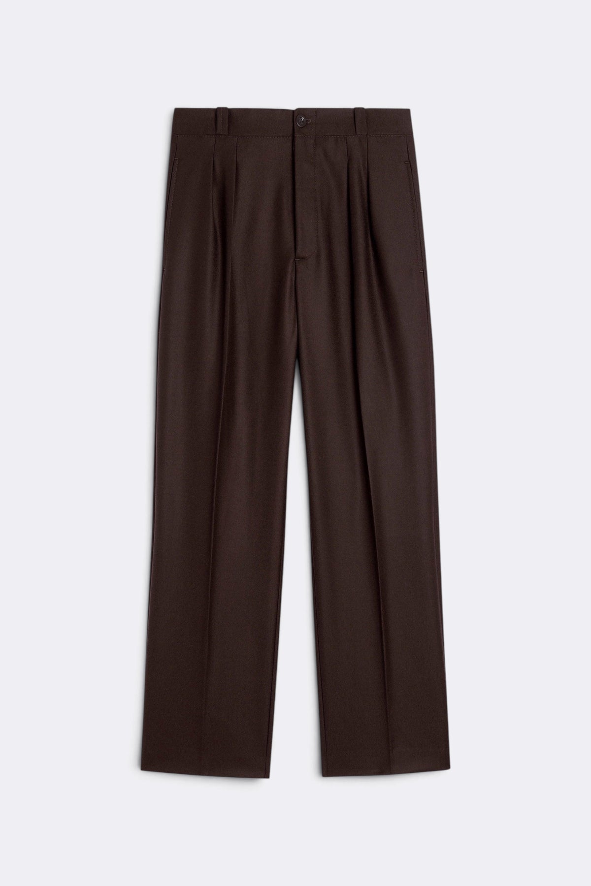 MUSEUM GARMENTS French Military Pants Dark Brown | Edgar Bdx