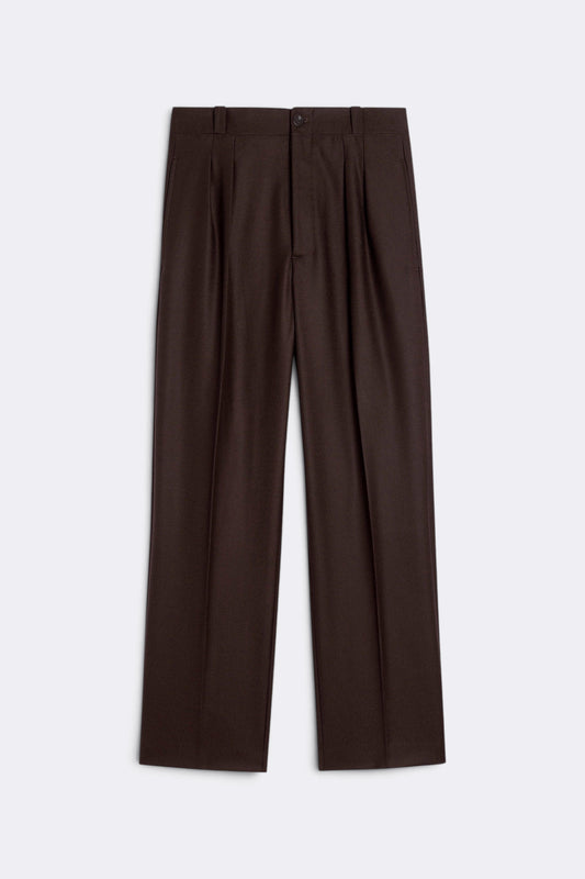 MUSEUM GARMENTS French Military Pants Dark Brown | Edgar Bdx
