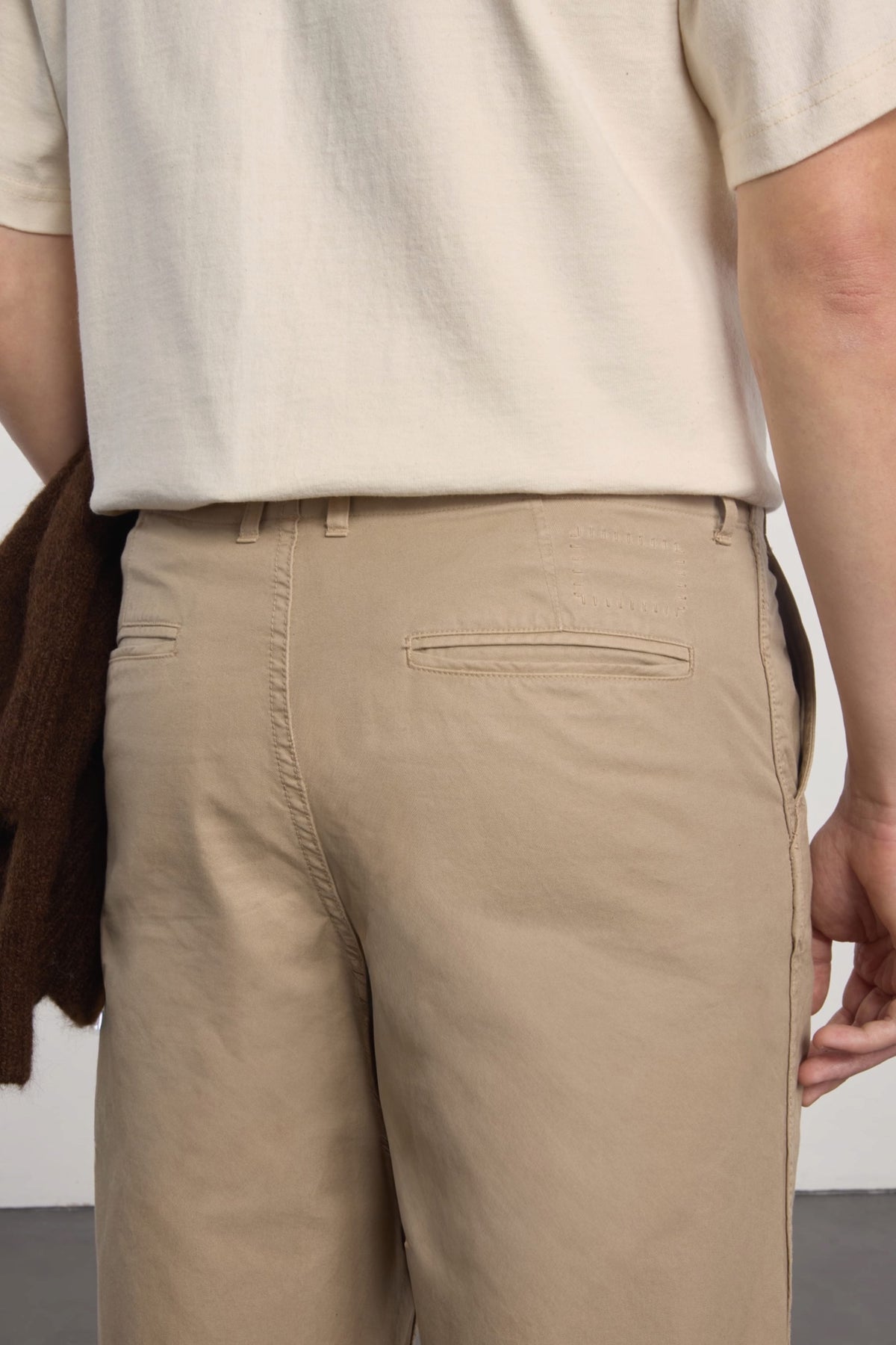 MUSEUM GARMENTS Off-Duty Chino Beige | Pantalon | Edgar Bdx