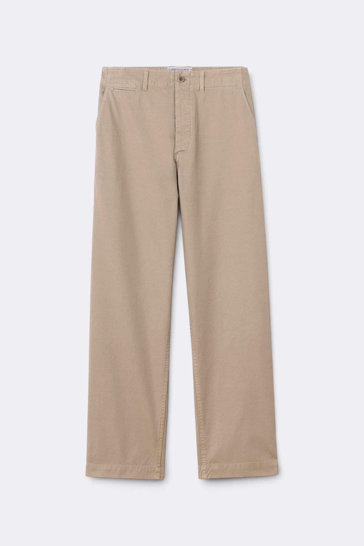 MUSEUM GARMENTS Off-Duty Chino Beige | Pantalon | Edgar Bdx