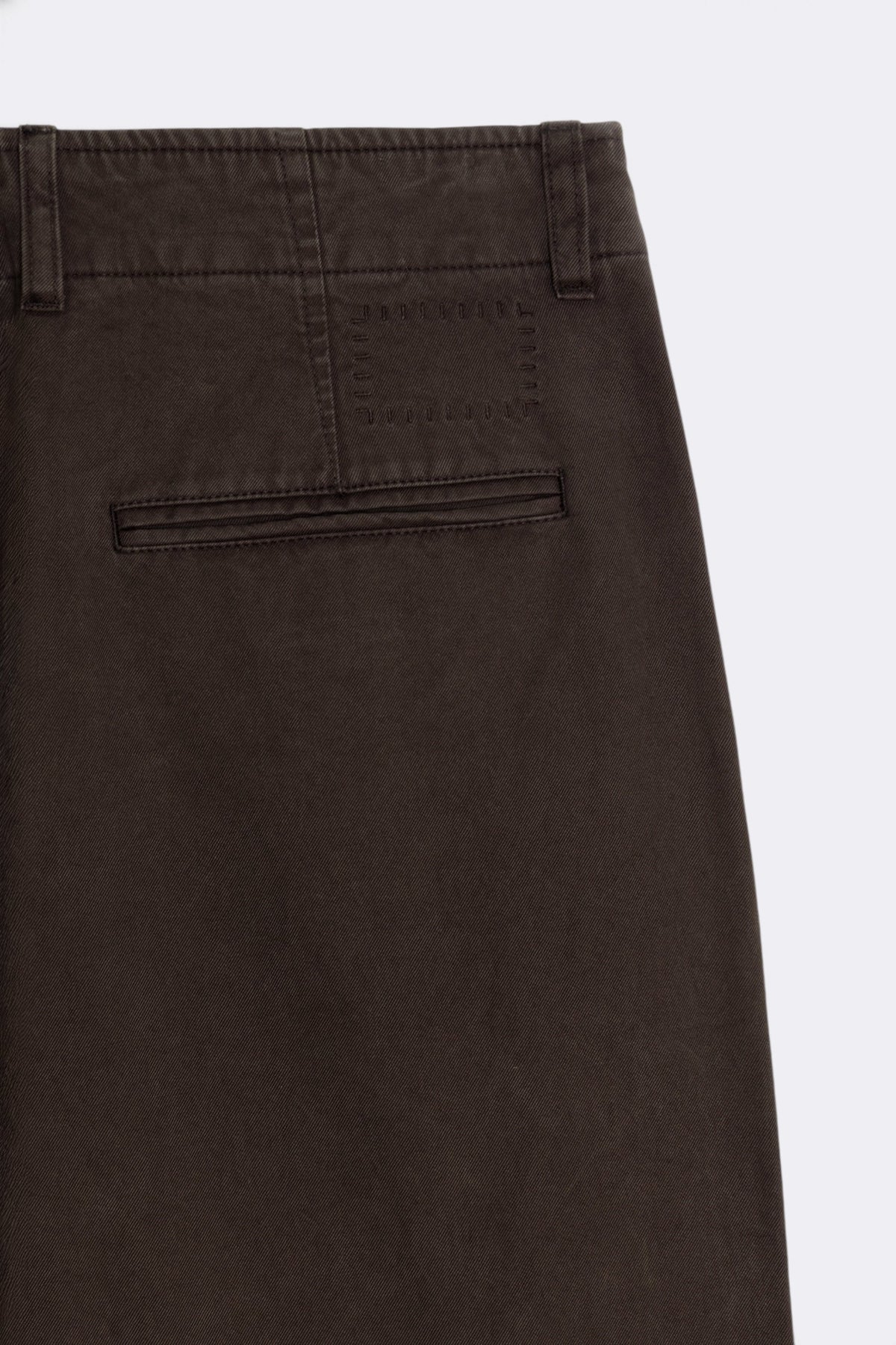 MUSEUM GARMENTS Off-Duty Chino Brown | Pantalon | Edgar Bdx