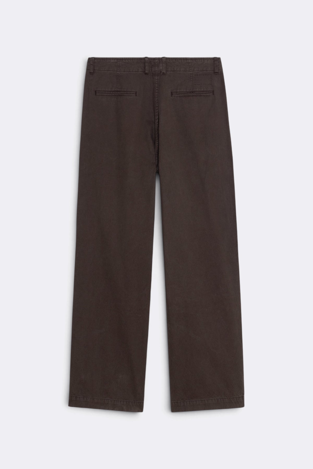 MUSEUM GARMENTS Off-Duty Chino Brown | Pantalon | Edgar Bdx