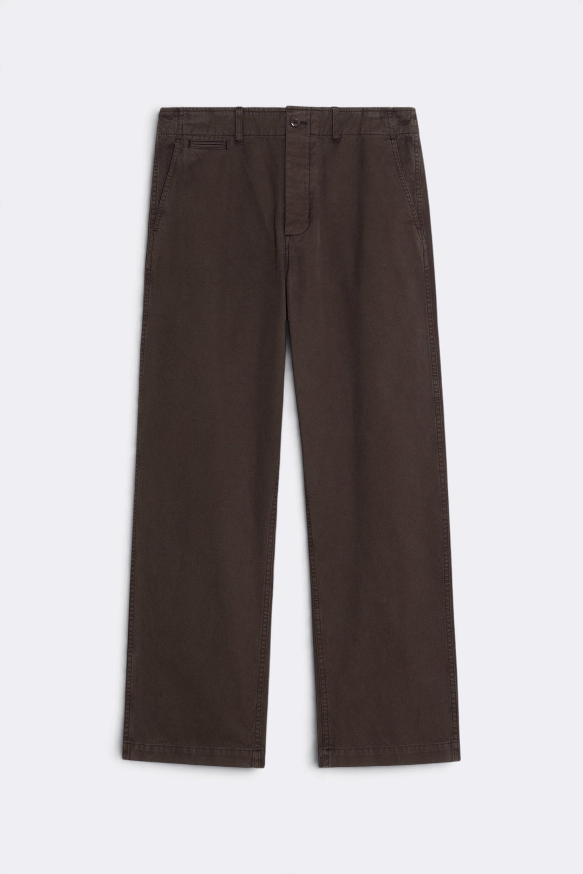 MUSEUM GARMENTS Off-Duty Chino Brown | Pantalon | Edgar Bdx