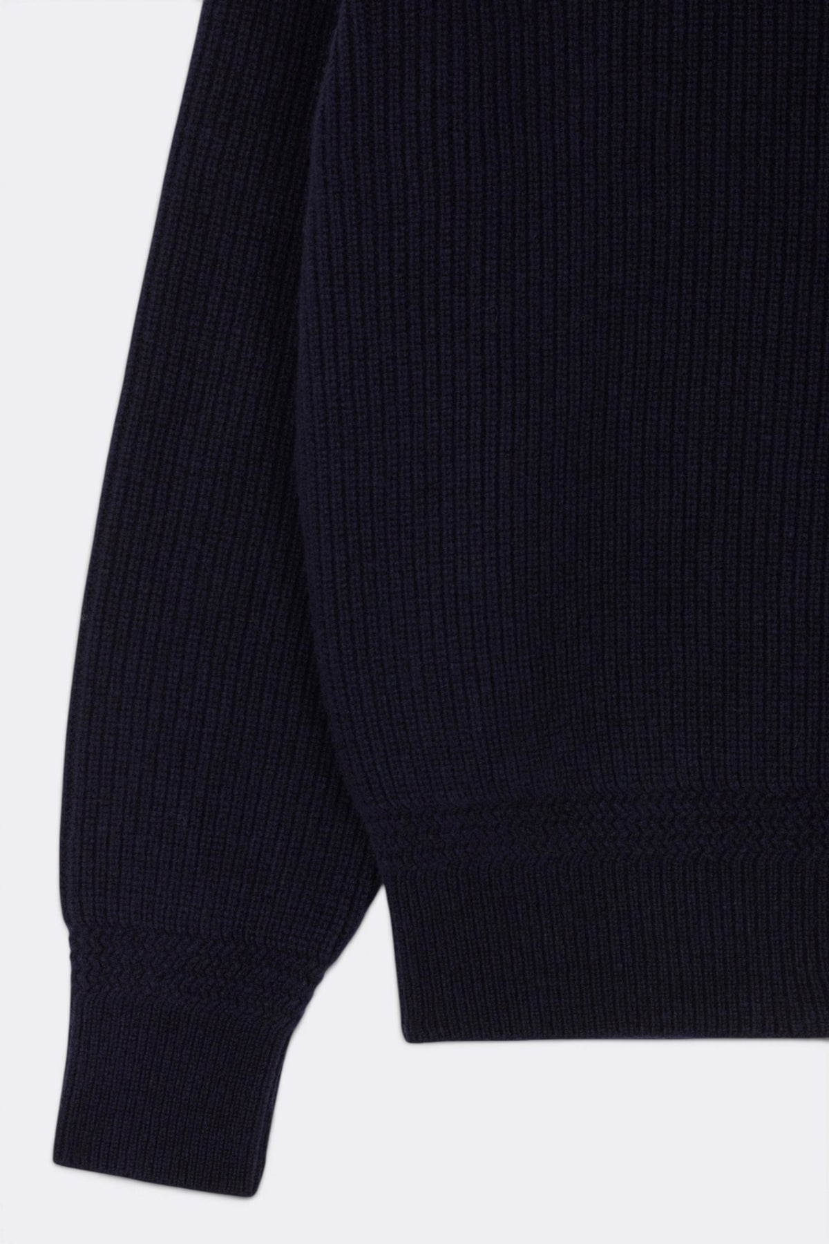 MUSEUM GARMENTS Sailor Sweater Navy | Pull | Edgar Bdx